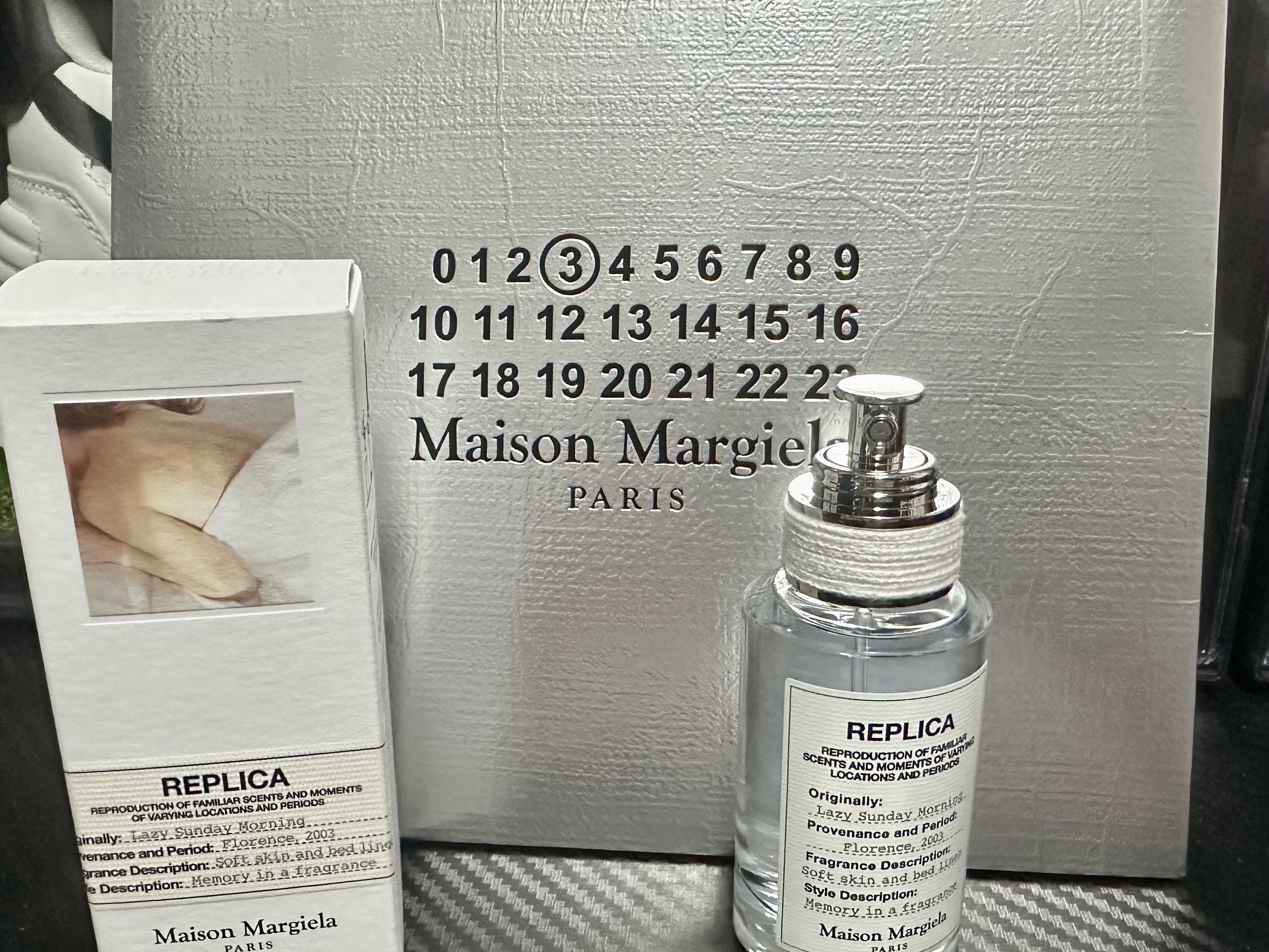 Maison Margiela Replica Lazy Sunday Morning Eau De Toilette 30ml 착용 스타일