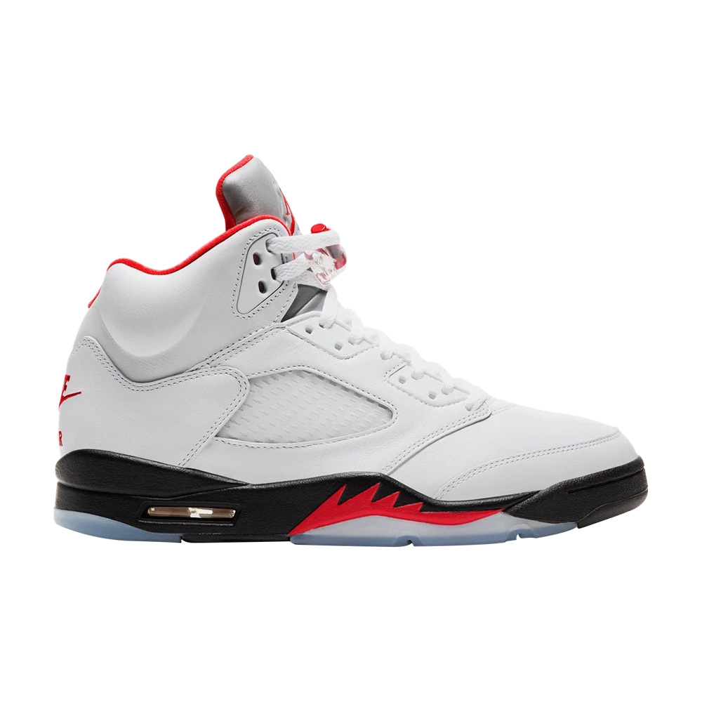 Jordan 6 Retro Infrared White 2014, Jordan 5 Retro Fire Red 2013 착용 스타일 - 6