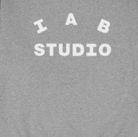 IAB Studio Rugby Sweatshirt Gray - 23FW 착용 스타일