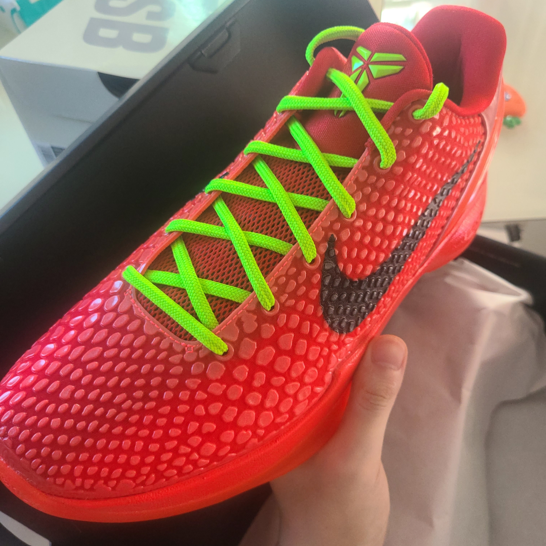 Nike Kobe 6 Protro Reverse 착용 스타일
