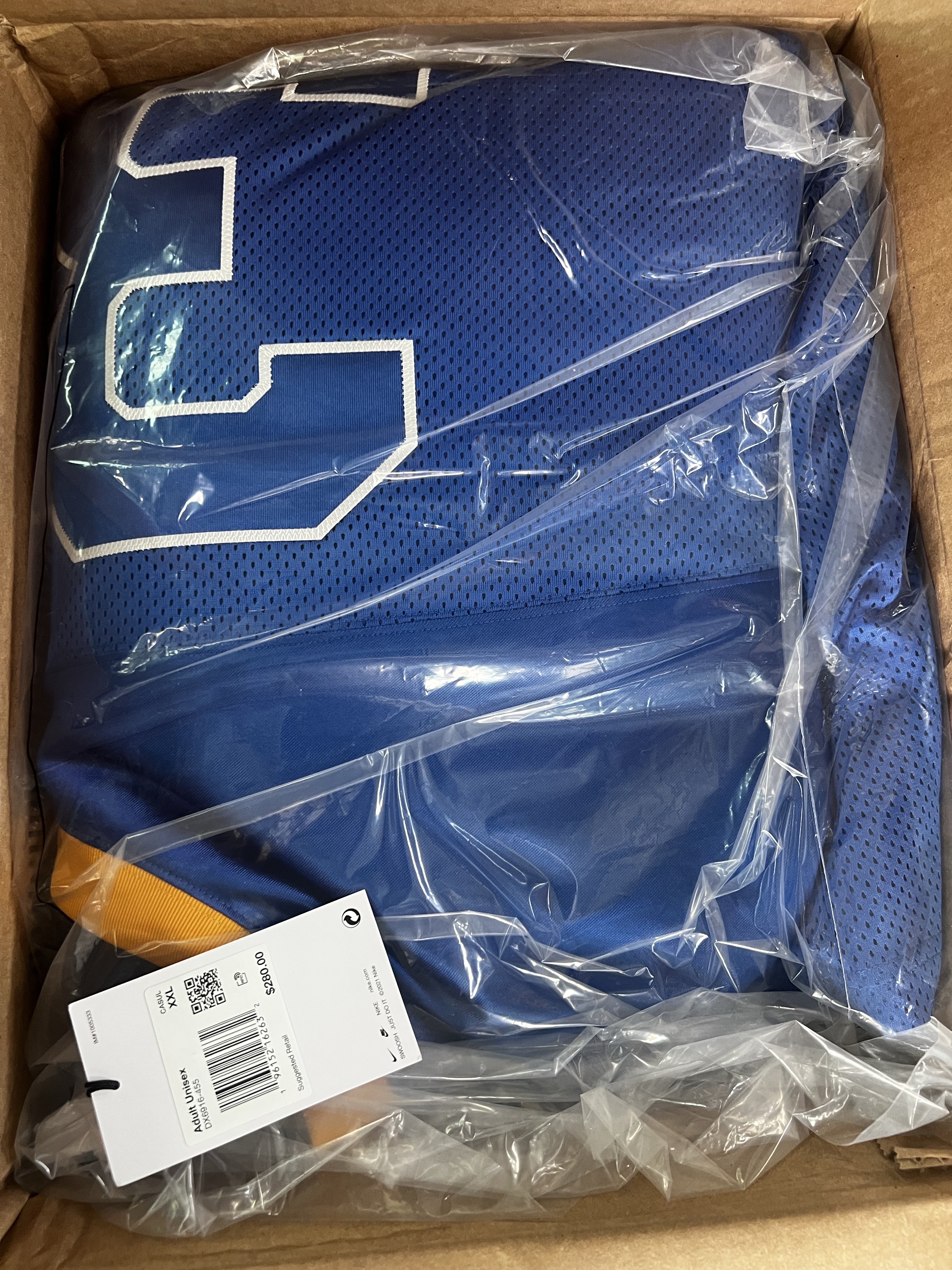 Nike x Ambush Jacket Deep Royal Blue - US/EU 착용 스타일