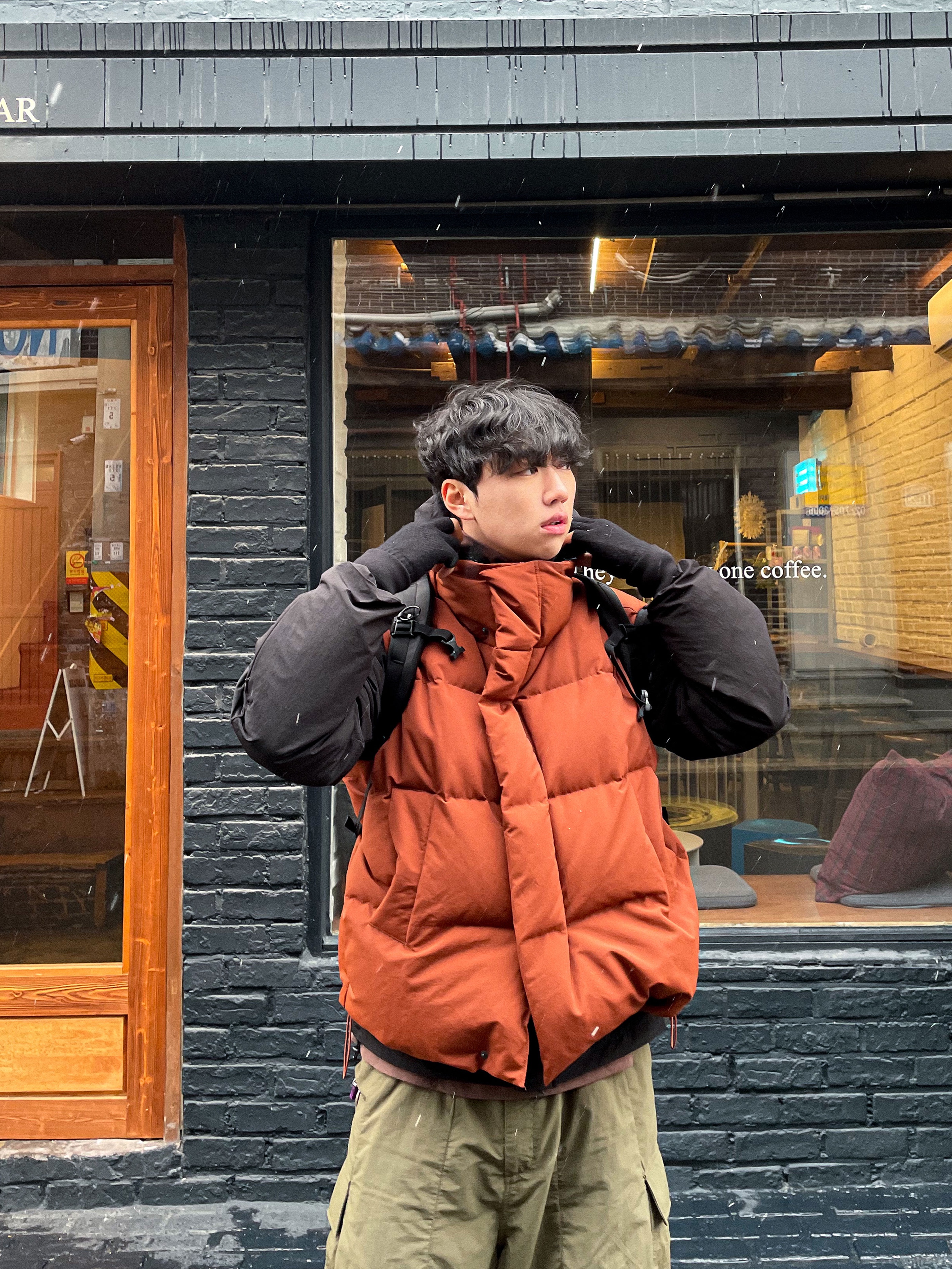 아크테릭스 맨티스 32 백팩 에어로포닉 착용 스타일 - 7