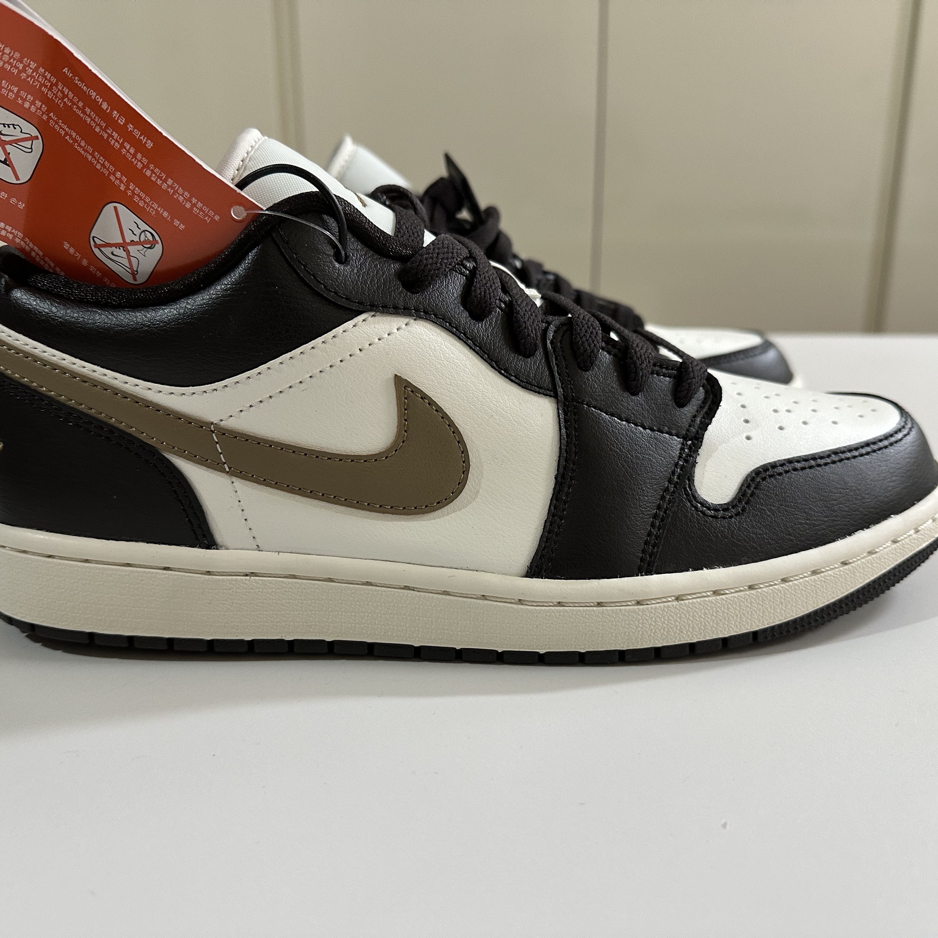 (W) Jordan 1 Low Black and White 착용 스타일 - 5
