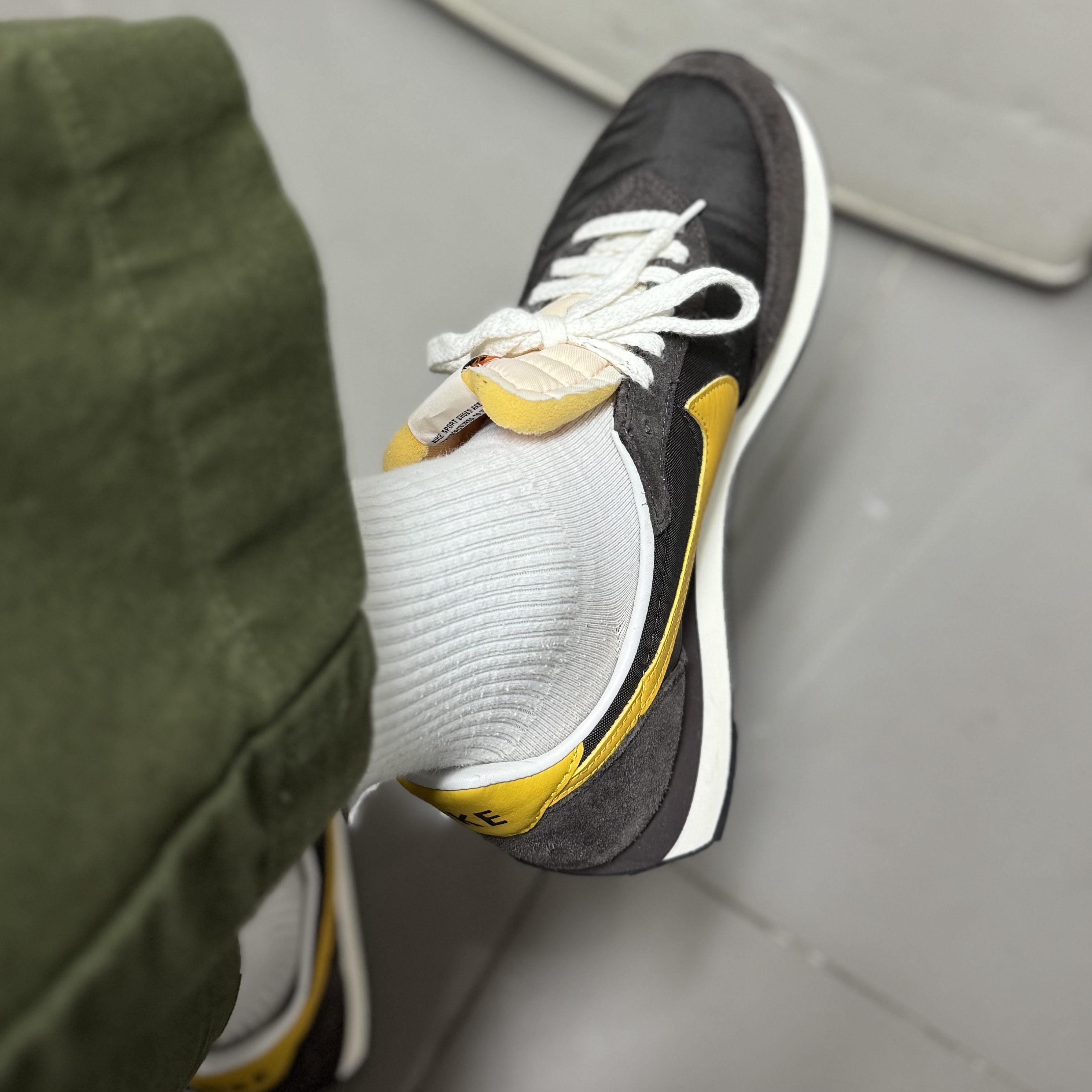 Nike Waffle Trainer 2 SP Velvet Brown 착용 스타일 - 3