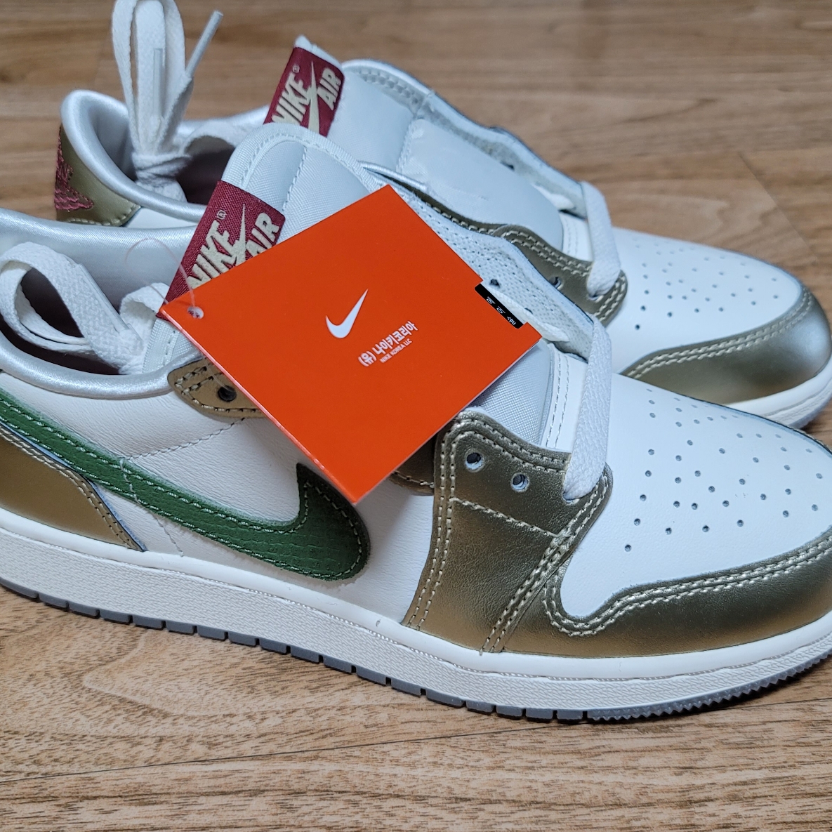(GS) Jordan 1 Retro Low OG Chinese New Year 착용 스타일 - 2