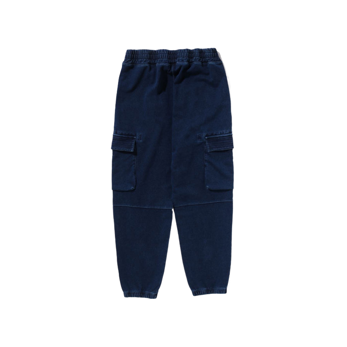 BAPE A Rising BAPE Military Indigo Sweatpants Indigo 상세 이미지 2