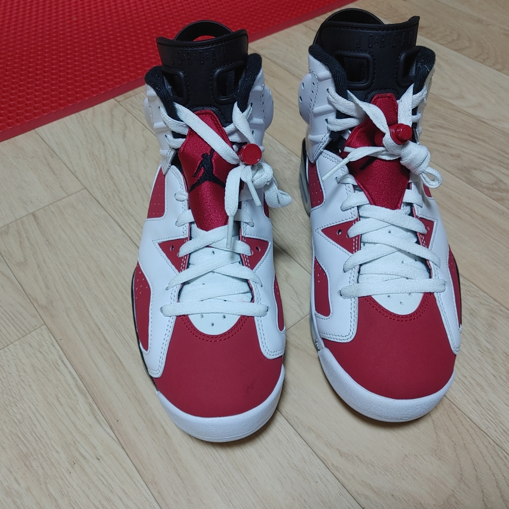 Jordan 6 Retro Carmine 2021 착용 스타일