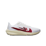 (W) Nike Air Zoom Pegasus 40 PRM White University Red