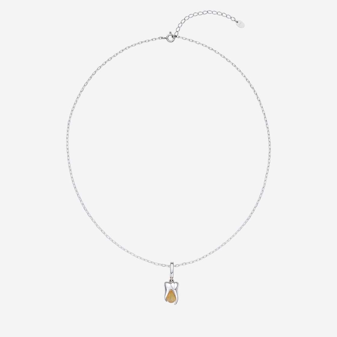 티스 쥬얼 네클리스 오팔(Teeth Jewel Necklace Opal) - 2