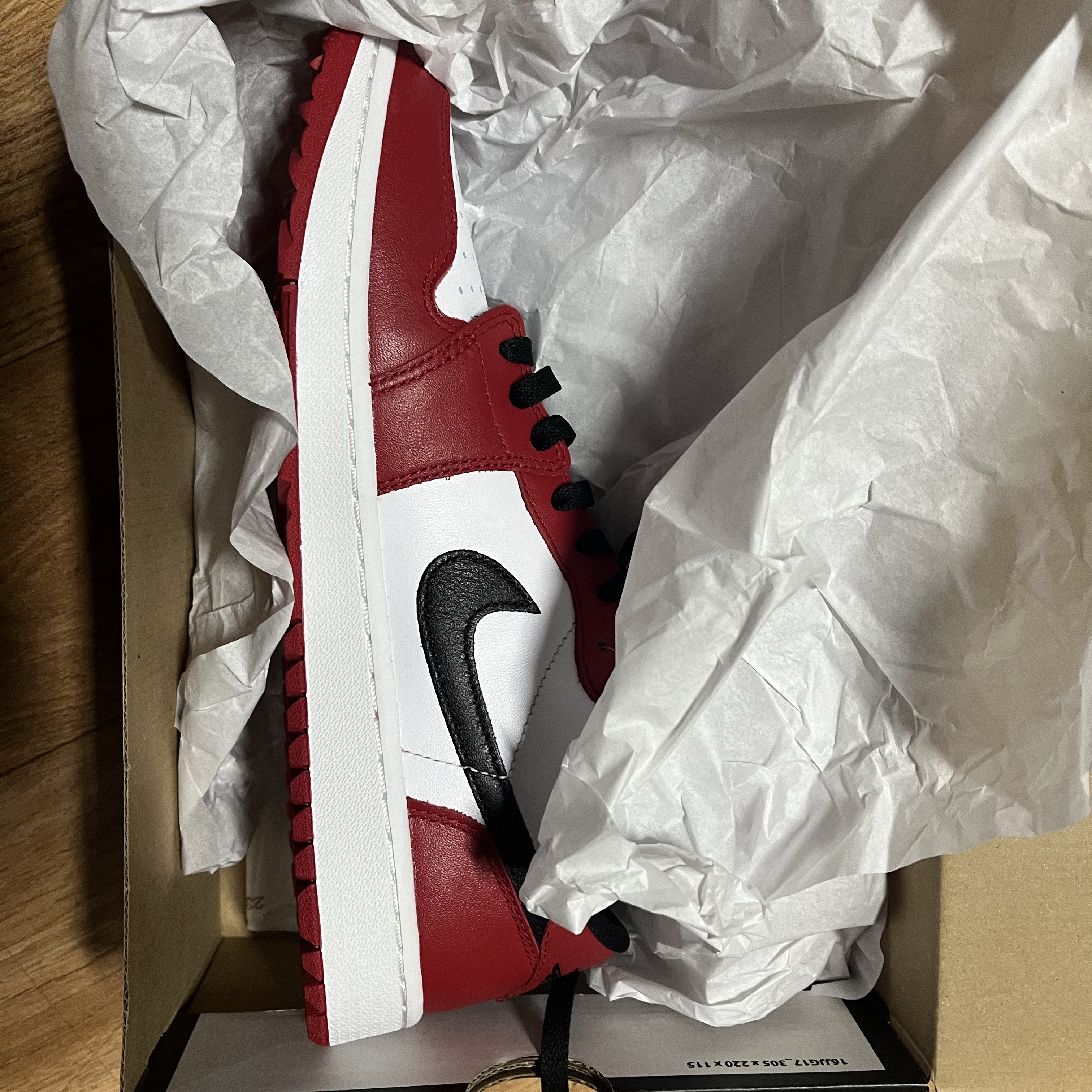 Jordan 1 Low Golf Chicago 착용 스타일