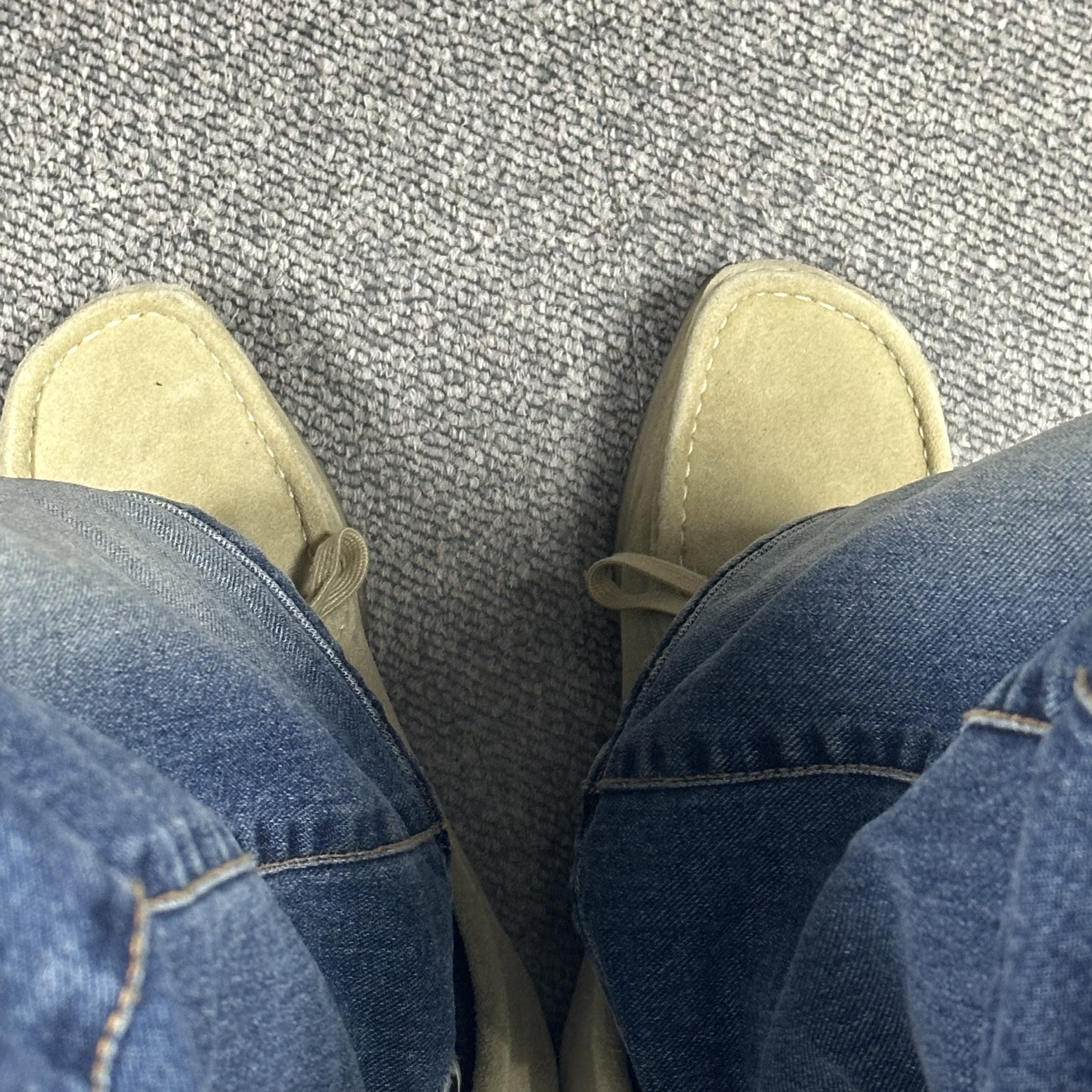 Clarks Wallabee Maple Suede 착용 스타일