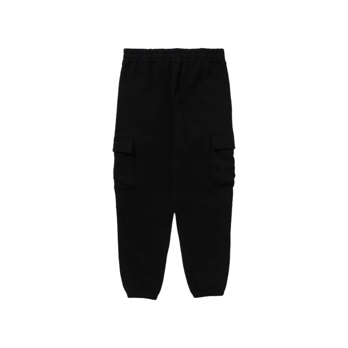 BAPE A Rising BAPE Military Sweatpants Black 상세 이미지 2