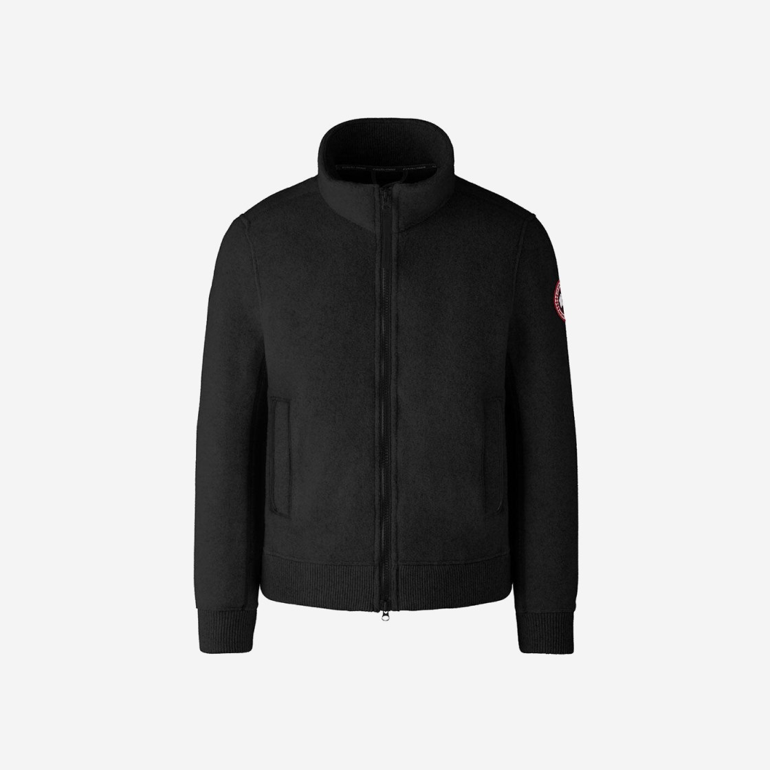 Canada Goose Lawson Kind Fleece Jacket Black 상세 이미지 1