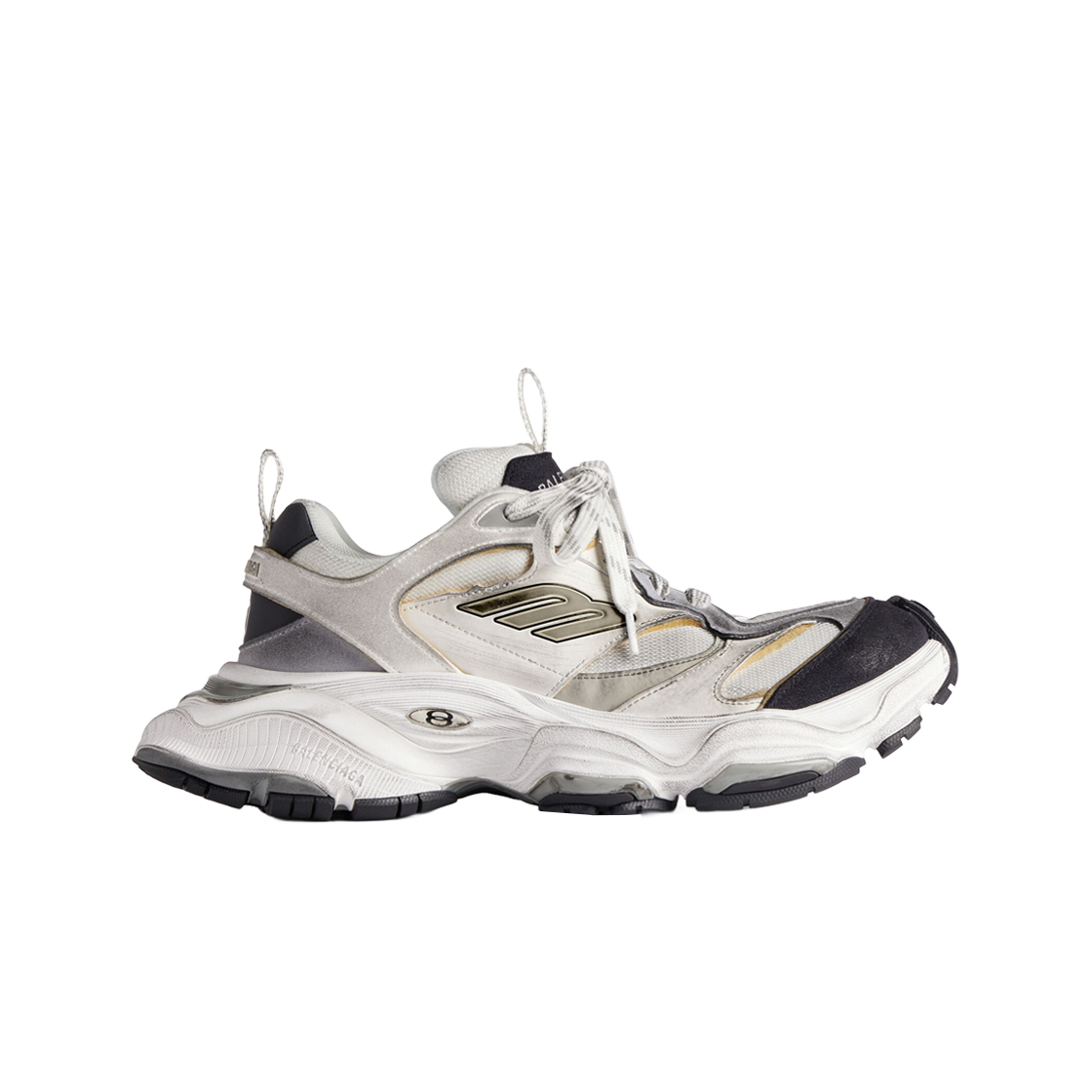 발렌시아가 카고 스니커즈 화이트 그레이(Balenciaga Cargo Sneakers White Grey)