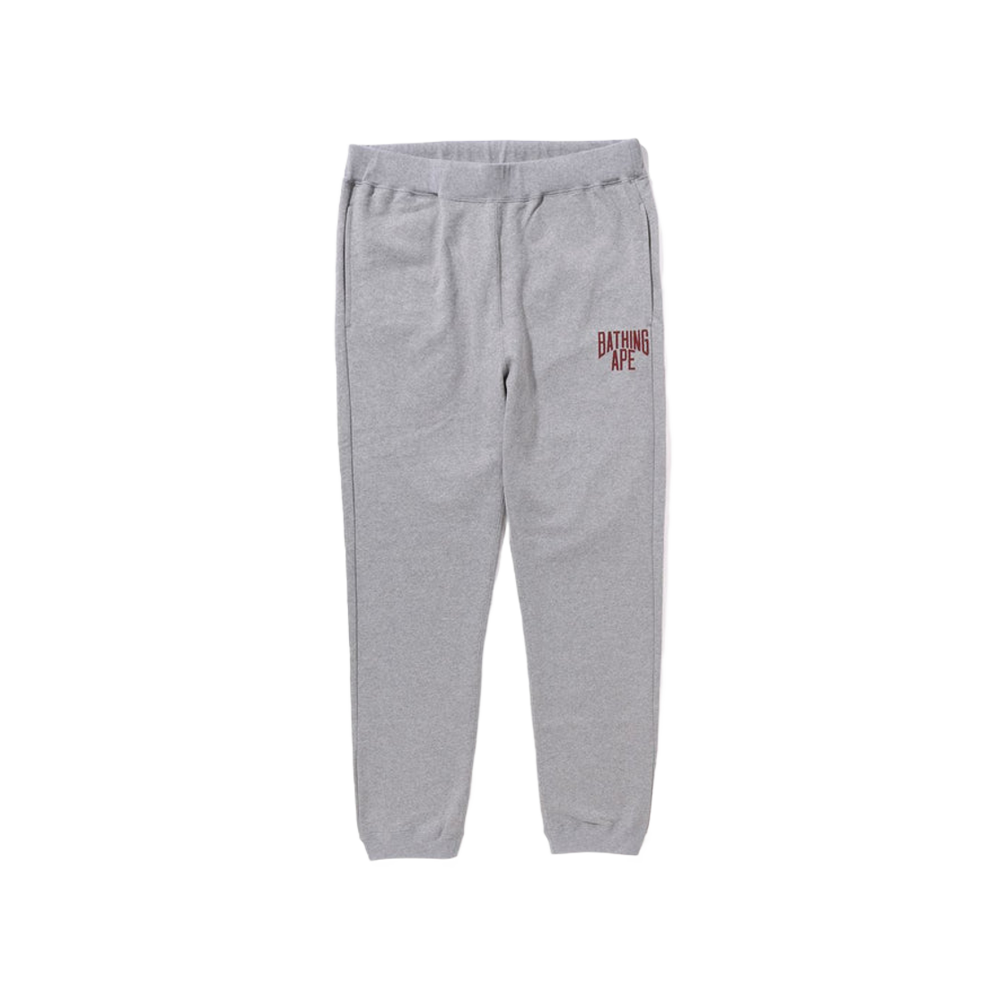 BAPE NYC Logo Sweatpants Gray 상세 이미지 1