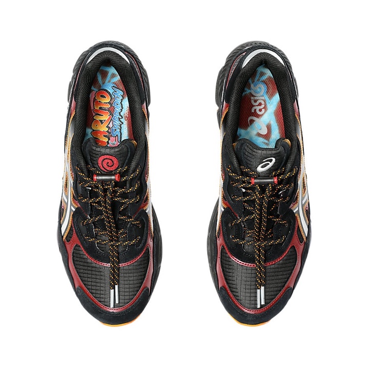 Asics x Naruto Shippuden Gel-1130 Sasuke, Jordan x Naruto Zion 1 SP PF Alpha Orange 착용 스타일 - 3
