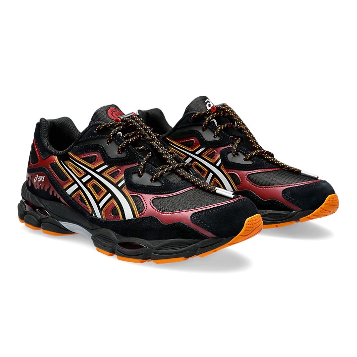 Asics x Naruto Shippuden Gel-1130 Sasuke, Jordan x Naruto Zion 1 SP PF Alpha Orange 착용 스타일 - 2
