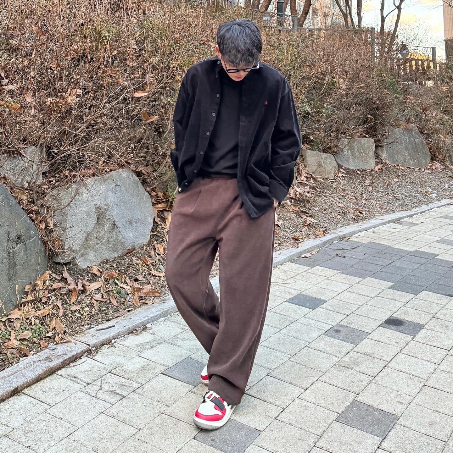 Jordan Legacy 312 Low Chicago 2019 착용 스타일 - 4