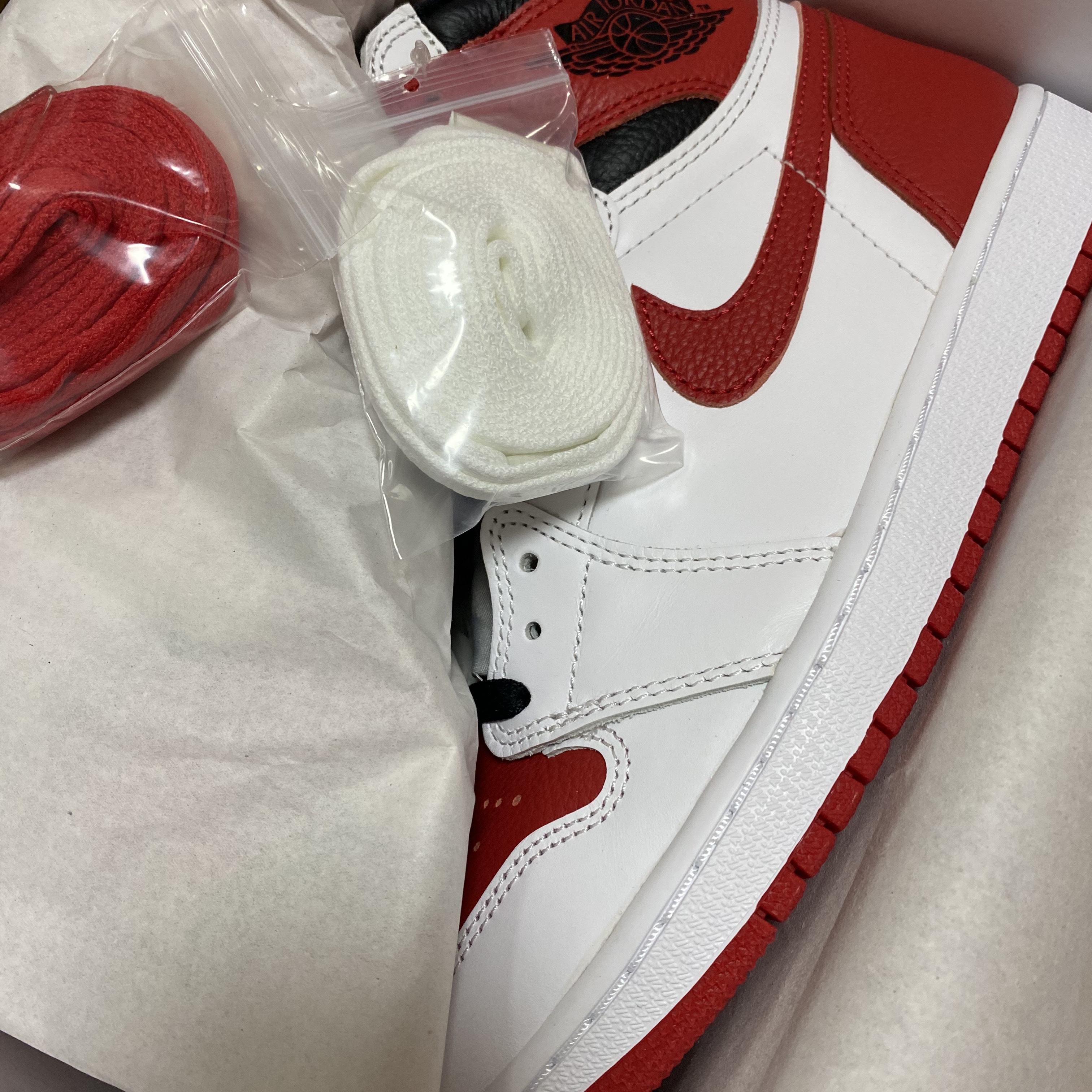 Jordan 1 Retro High OG Heritage 착용 스타일