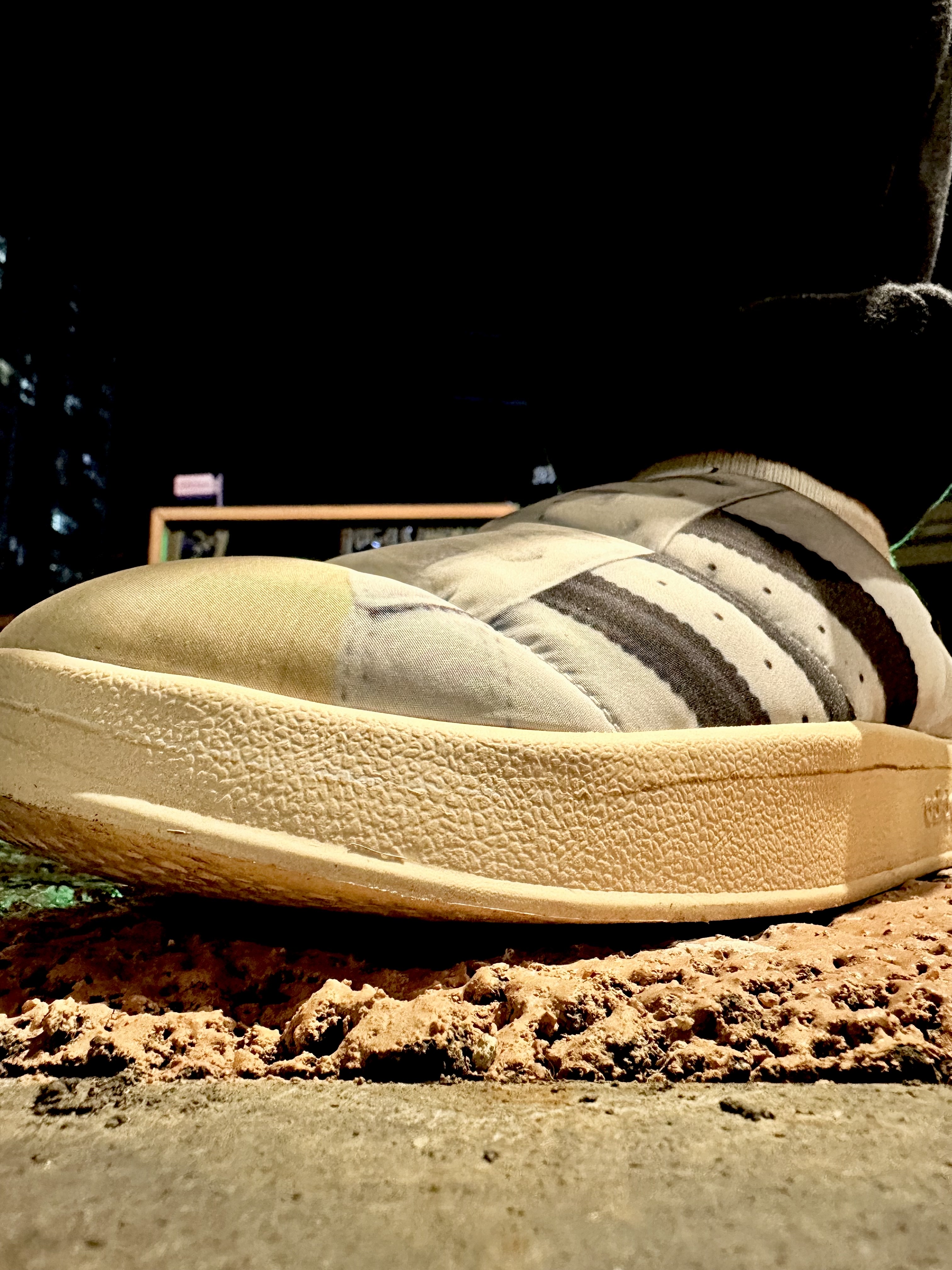 Adidas Puffylette Superstar Cloud White 착용 스타일 - 2
