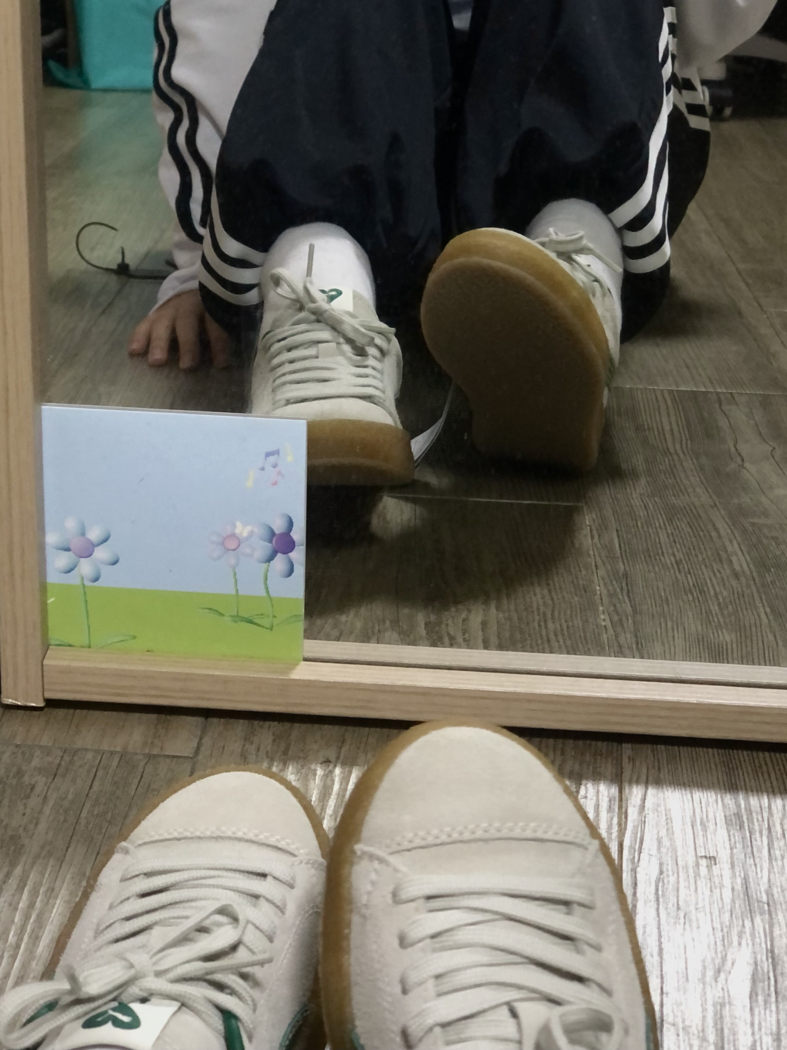 Puma x AMI Suede Crepe Pristine 착용 스타일 - 3