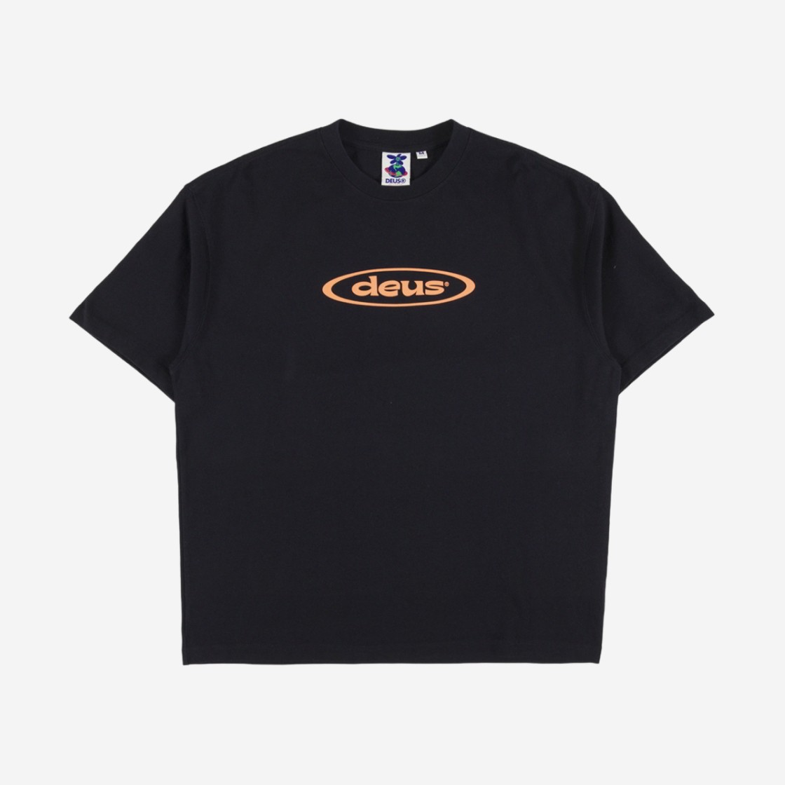 Deus Ex Machina Dizzy T-shirt Black 상세 이미지 1