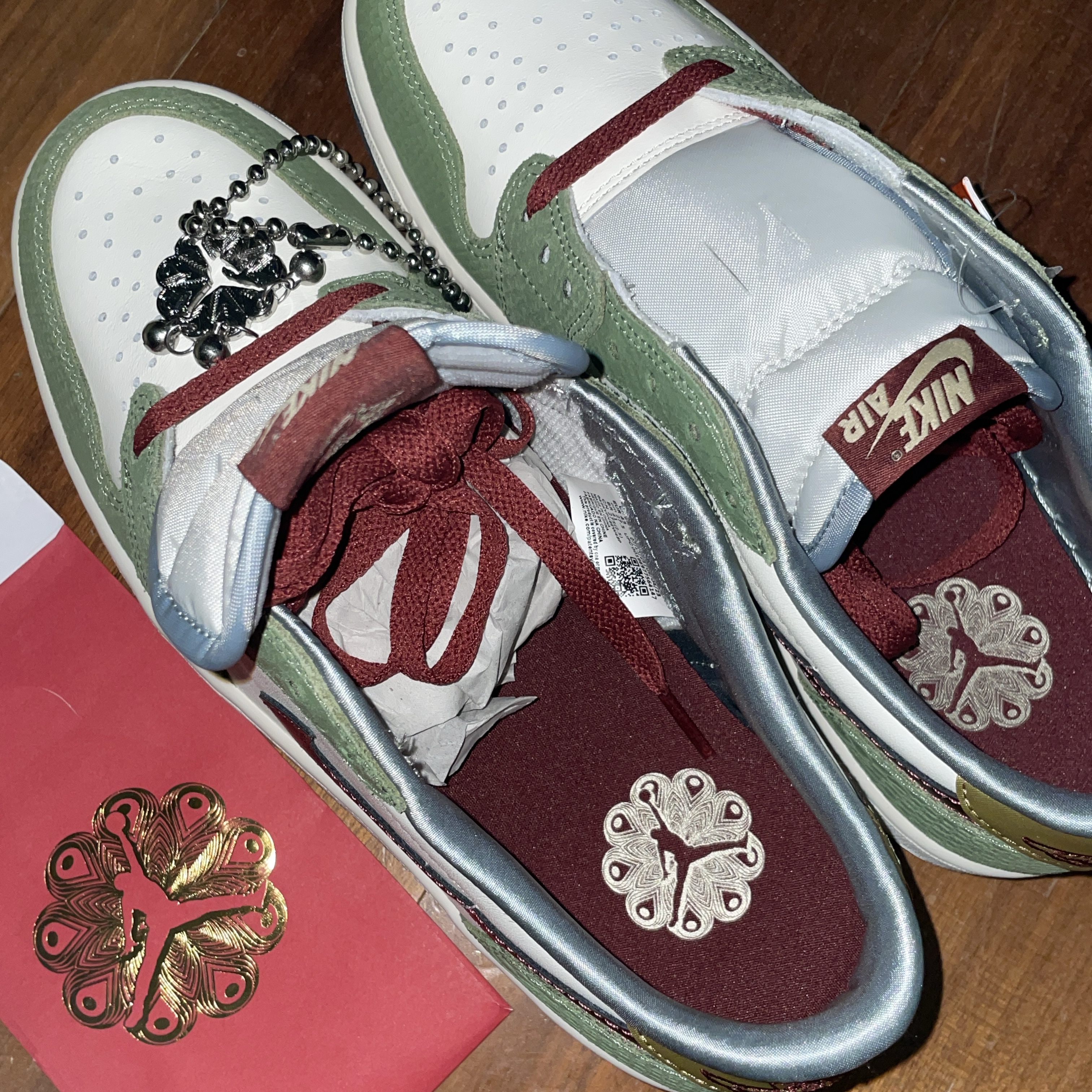 Jordan 1 Retro Low OG Chinese New Year 착용 스타일 - 2