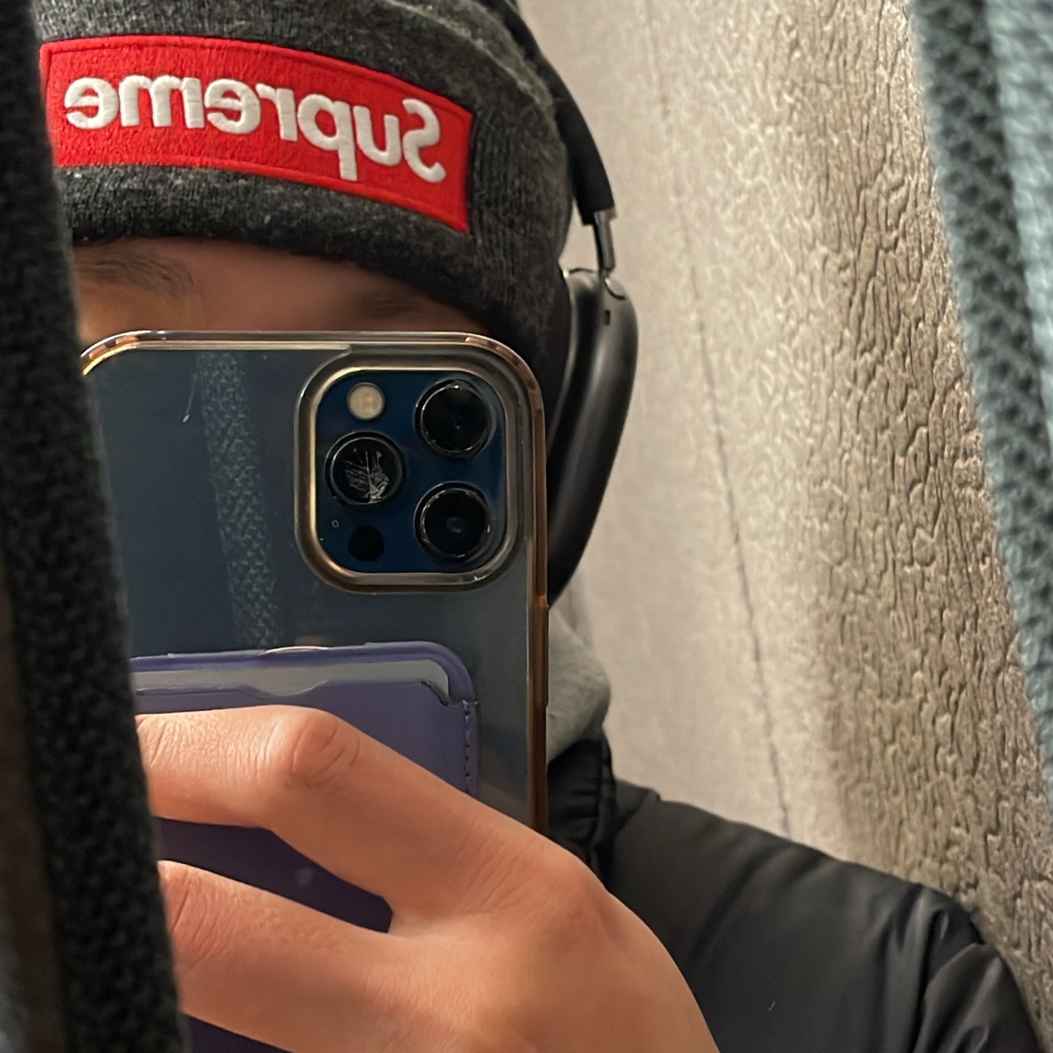 Supreme New Era Box Logo Beanie Charcoal - 21FW, Apple AirPods Max Lightning Space Gray (Korean Ver.) 착용 스타일