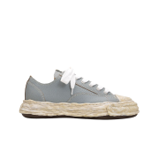 Maison Mihara Yasuhiro Peterson23 OG Sole Cracking Leather Low-top Sneakers Gray