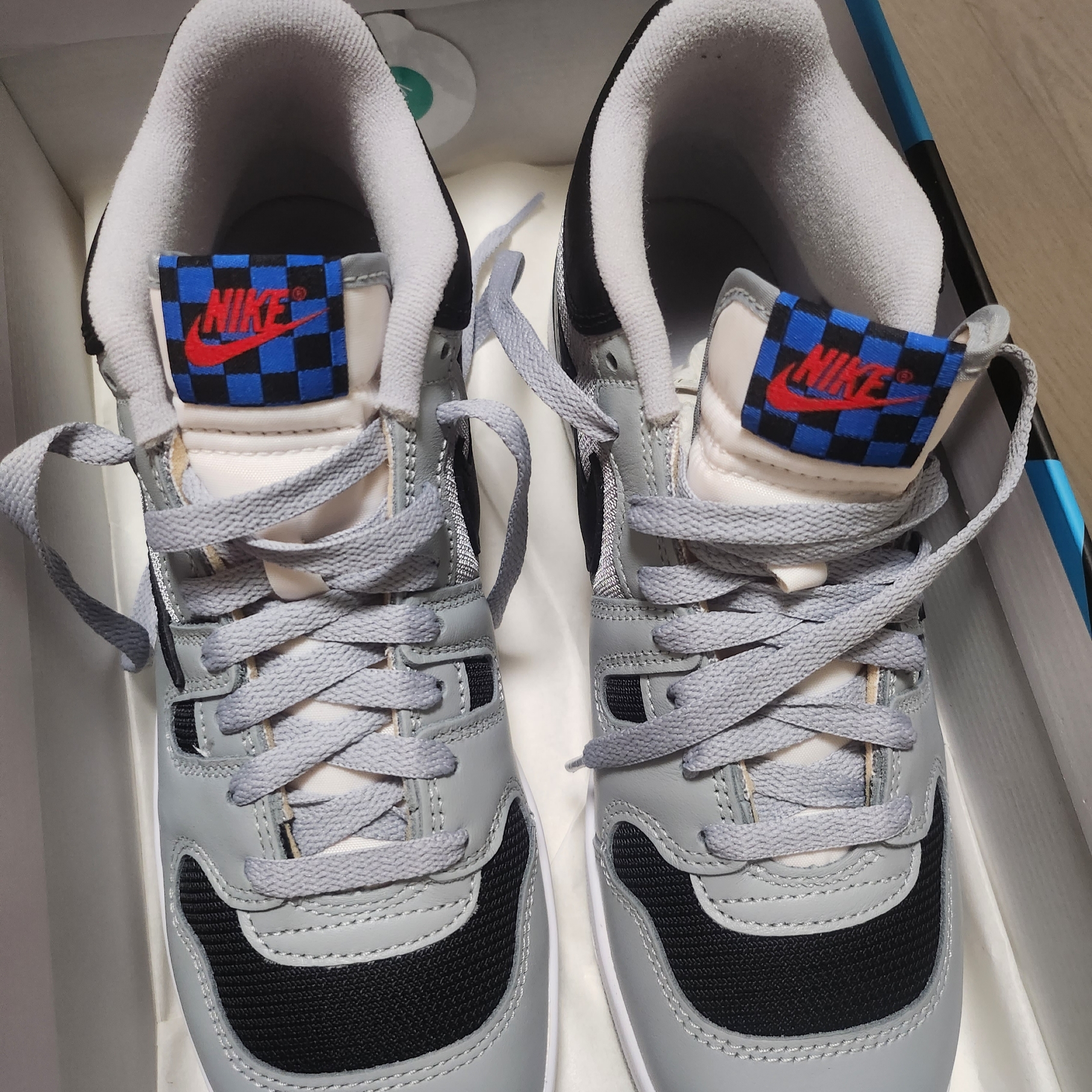 Nike x Travis Scott Mac Attack SP Light Smoke Grey 착용 스타일
