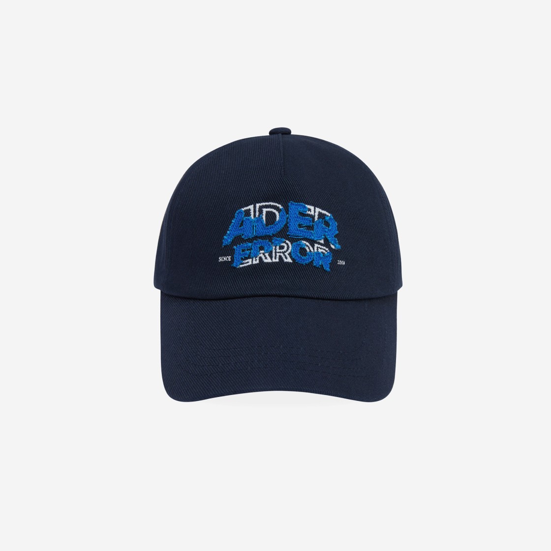 Ader Error Edca Logo Cap Navy 상세 이미지 1