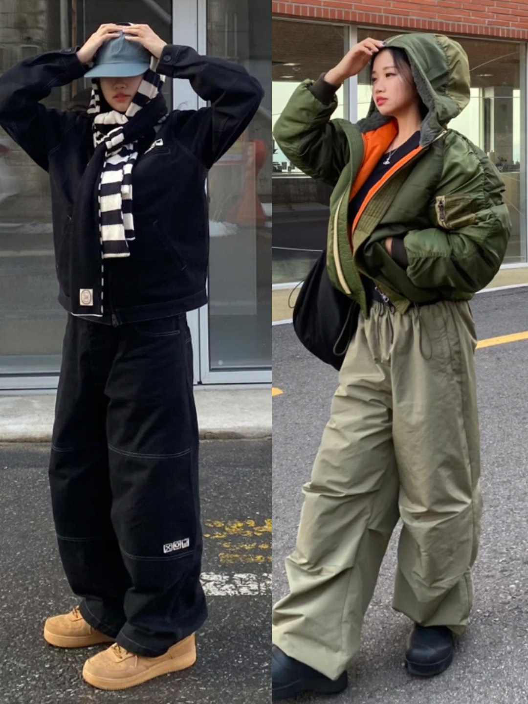 Nike ACG Mountain Fly Low Gore-Tex SE Dark Smoke Grey, Nike x Martine Rose Shox MR4 Black 착용 스타일 - 3
