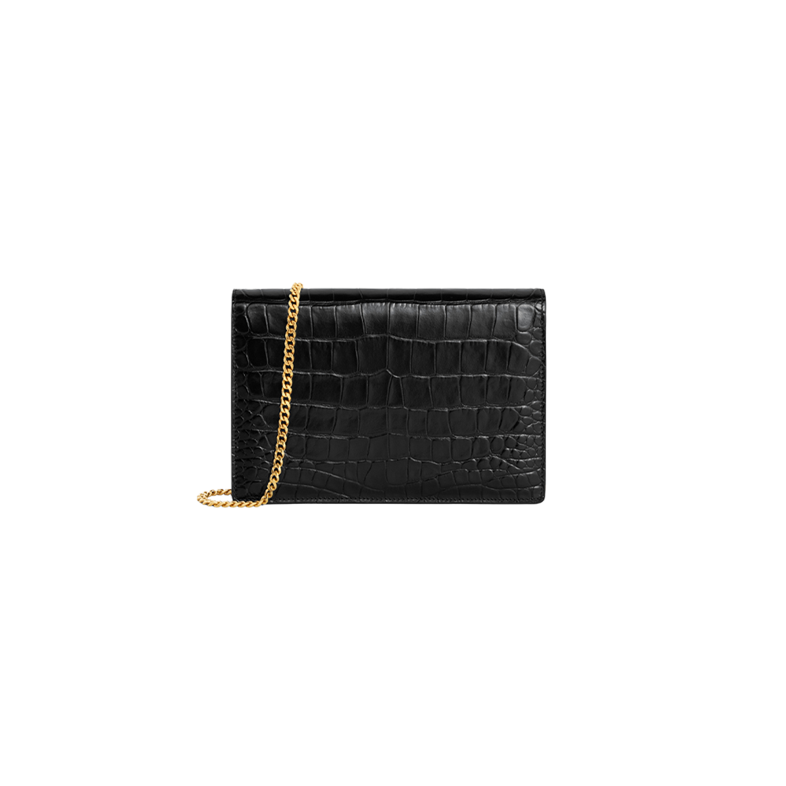 Celine Clutch Soir in Niloticus Crocodile Black 상세 이미지 3