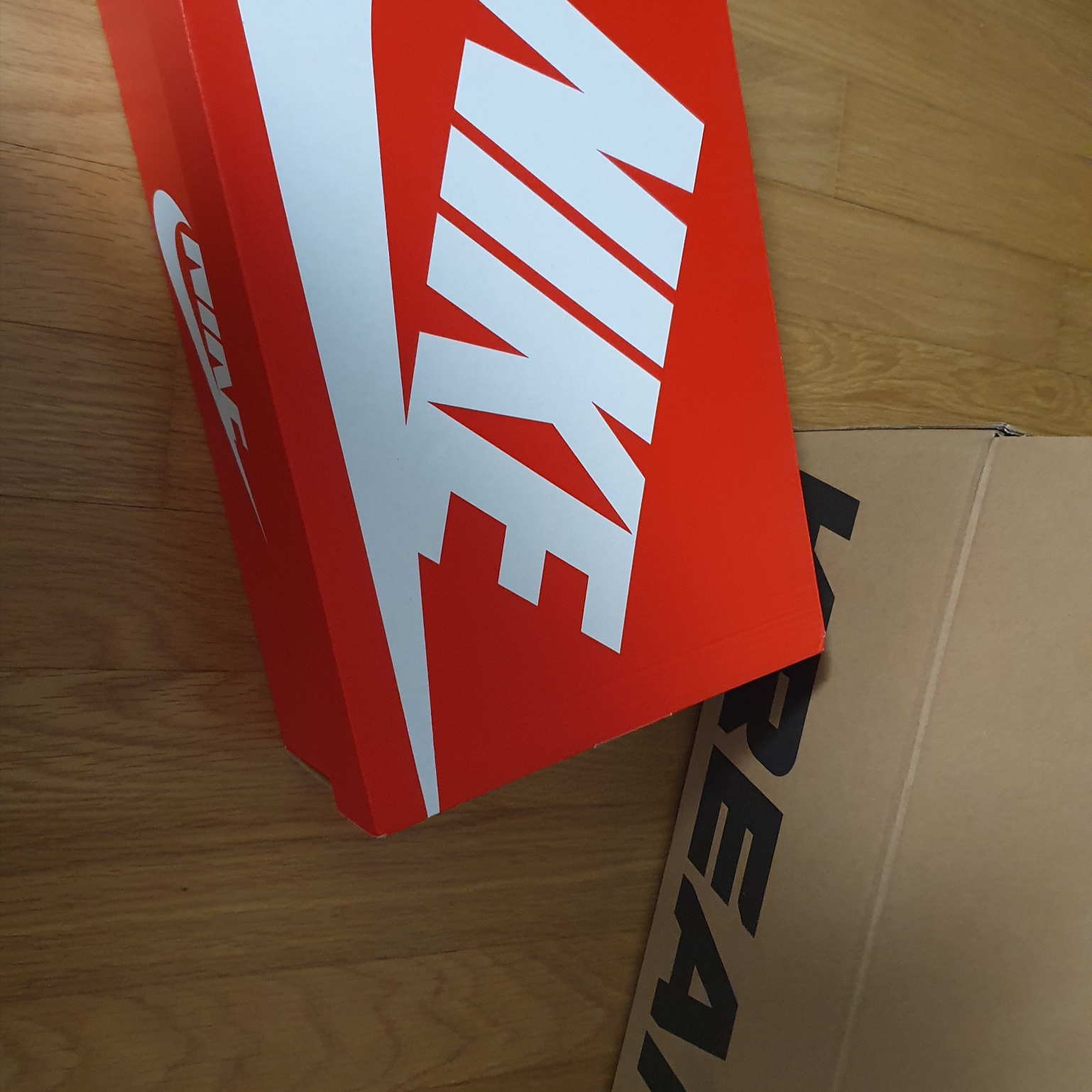 Nike Manoa Leather Haystack 착용 스타일