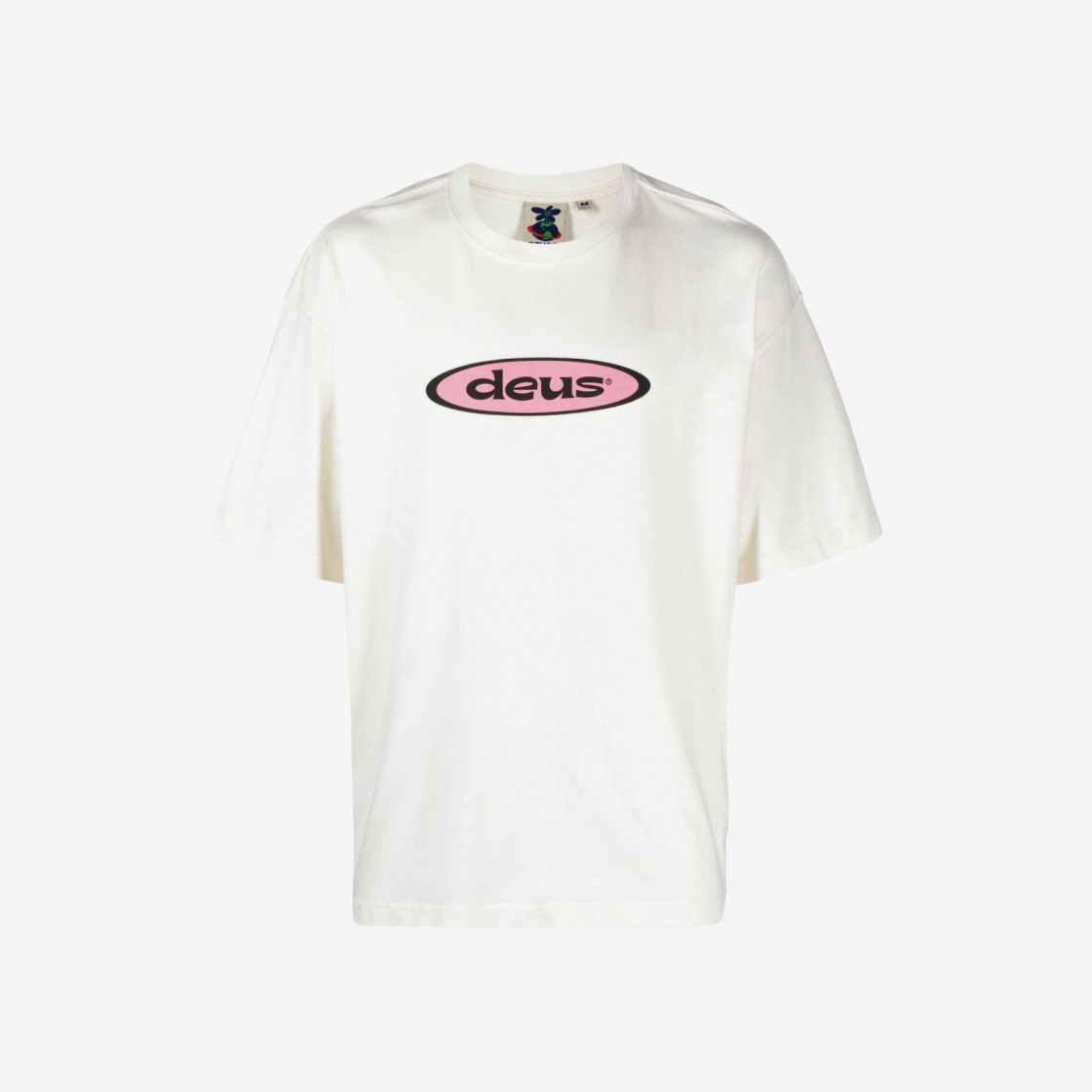 Deus Ex Machina Dizzy T-shirt Vintage White 상세 이미지 1