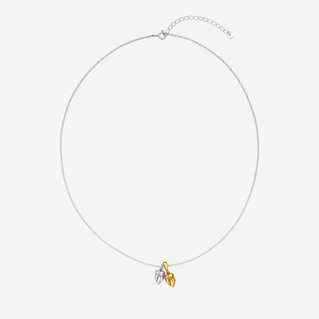 티스 트윈스 네클리스(Teeth Twins Necklace) - 2