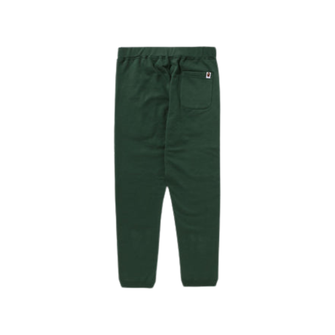 BAPE NYC Logo Sweatpants Green 상세 이미지 2