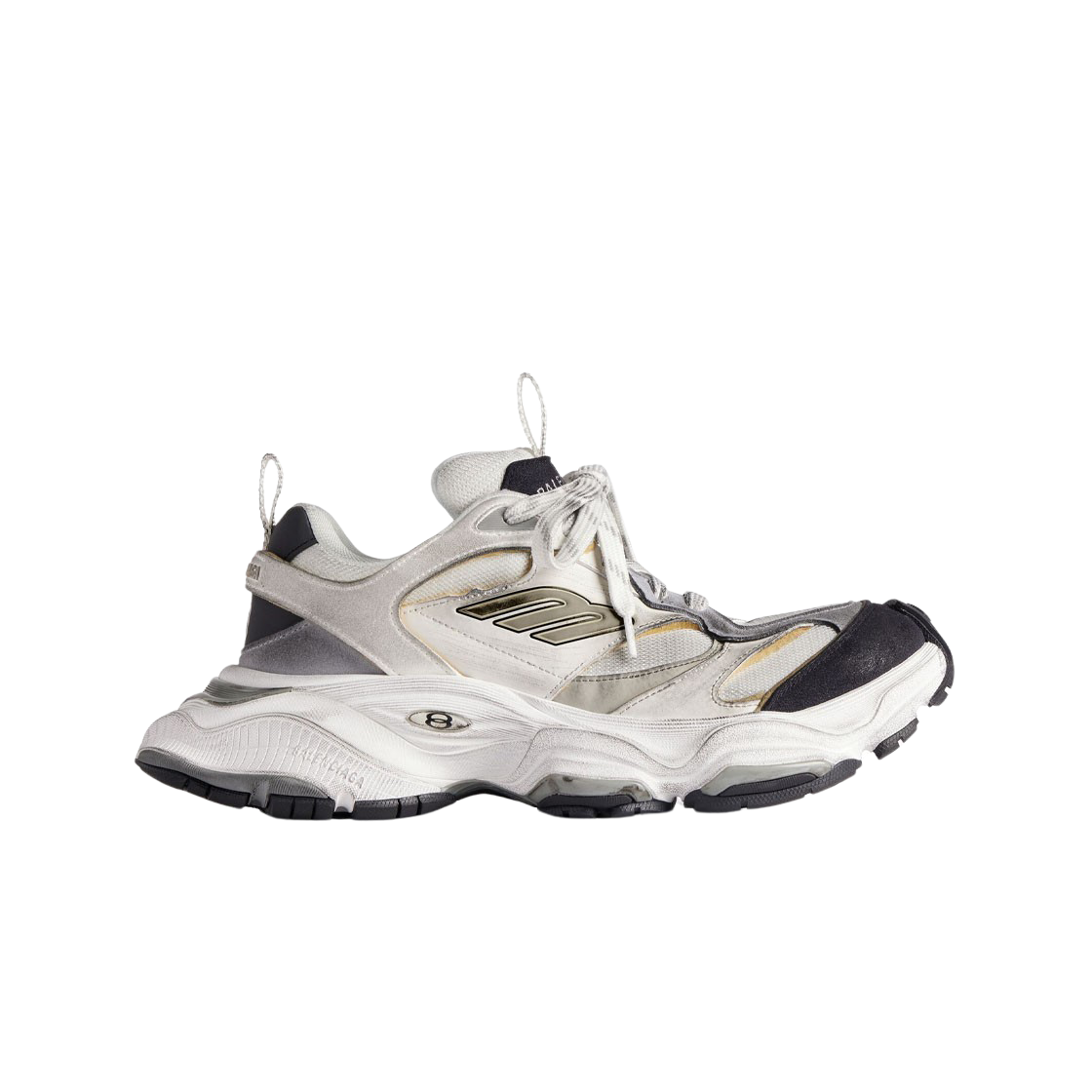 (W) 발렌시아가 카고 스니커즈 화이트 그레이