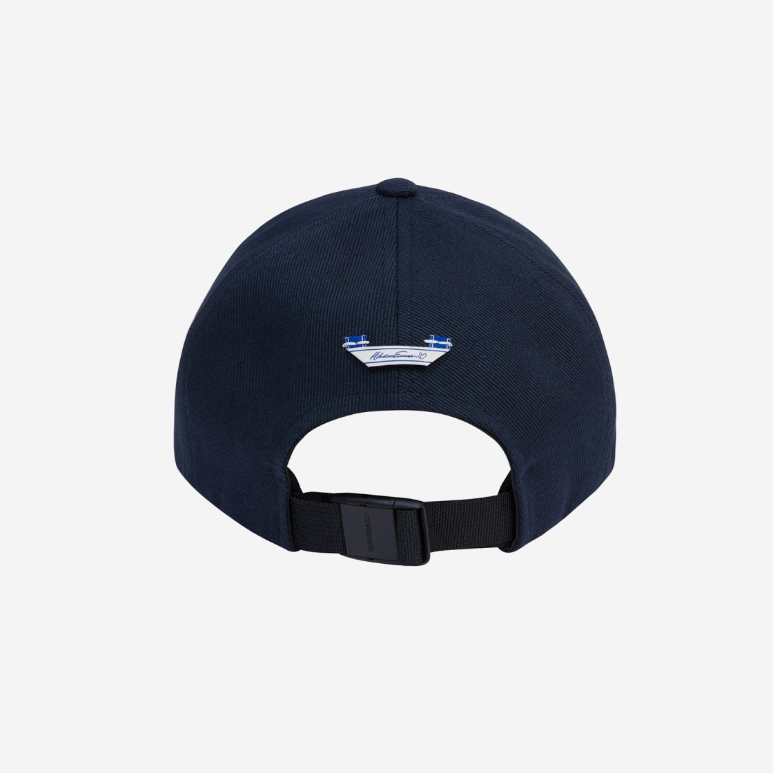 Ader Error Edca Logo Cap Navy 상세 이미지 4