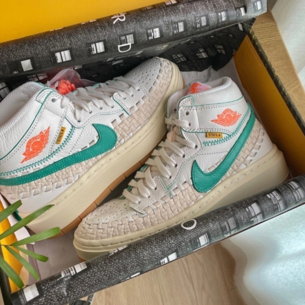 Jordan 1 x Bephies Beauty Supply x Union Retro High OG SP Summer '96 착용 스타일