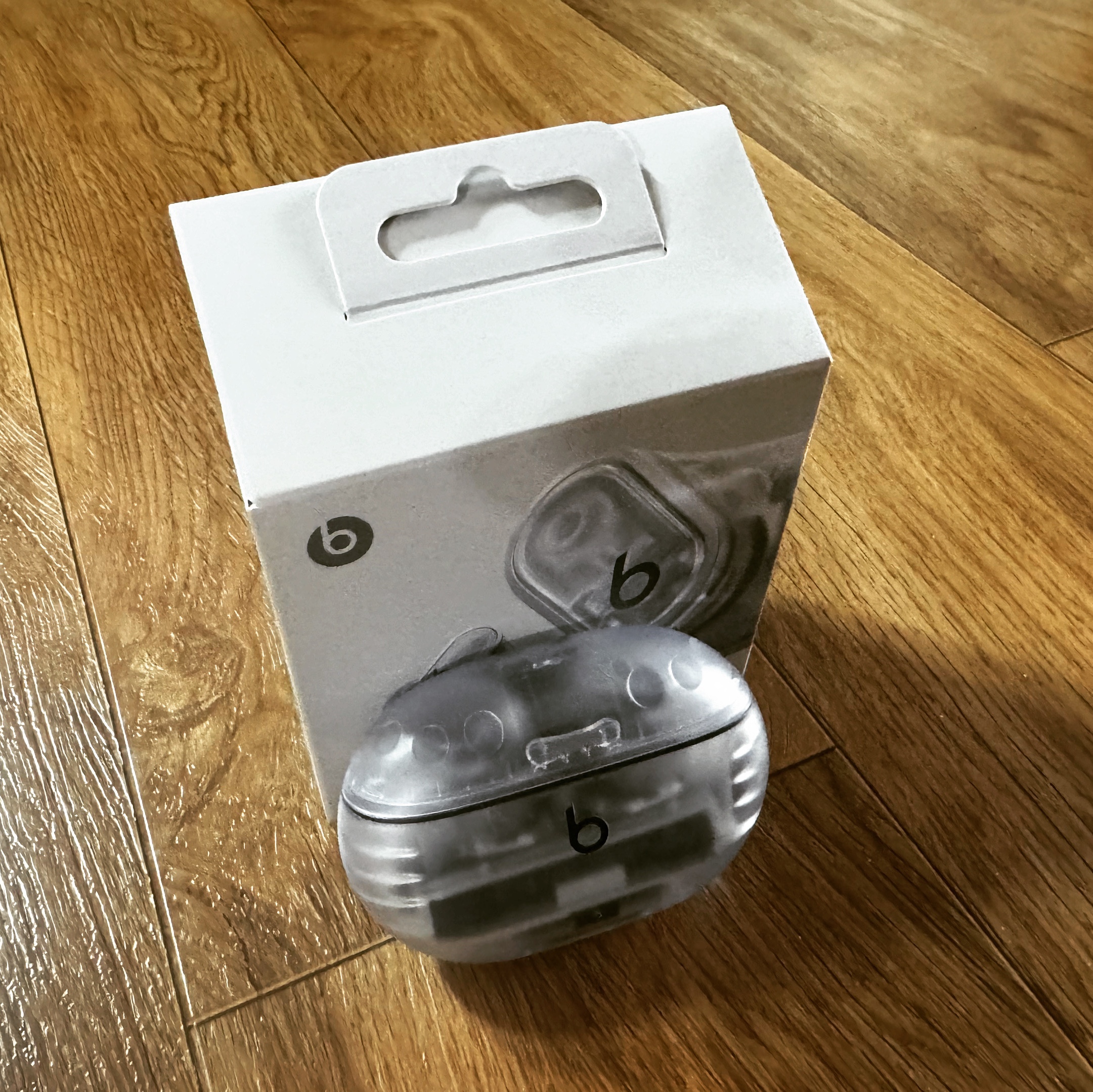 Beats Studio Buds+ True Wireless Noise Cancelling Earphones Transparent (Korean Ver.) 착용 스타일
