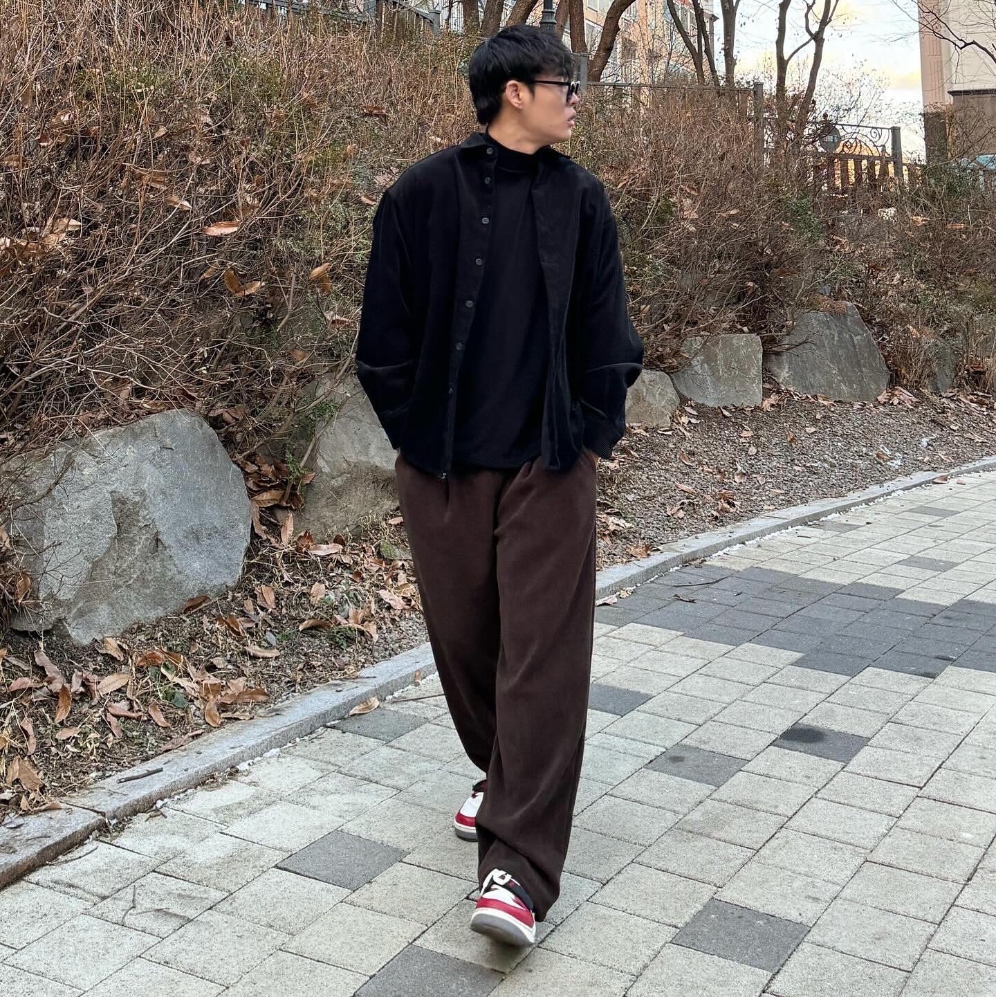 Jordan Legacy 312 Low Chicago 2019 착용 스타일 - 2