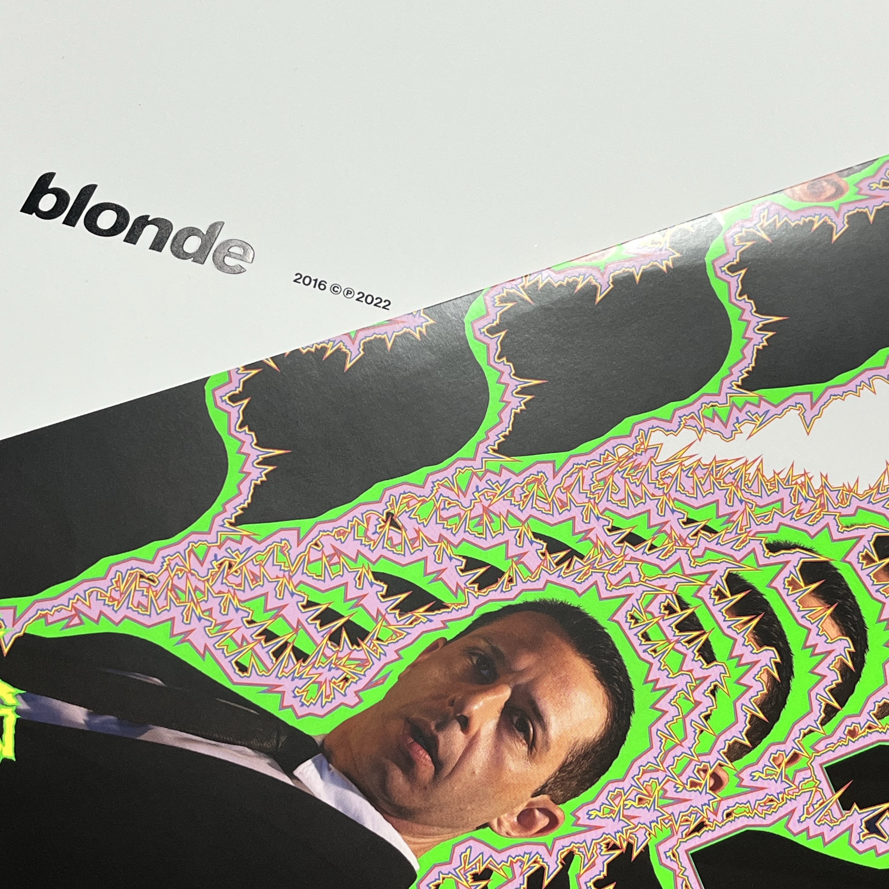 Frank Ocean Blonde Black (2LP) 착용 스타일 - 2