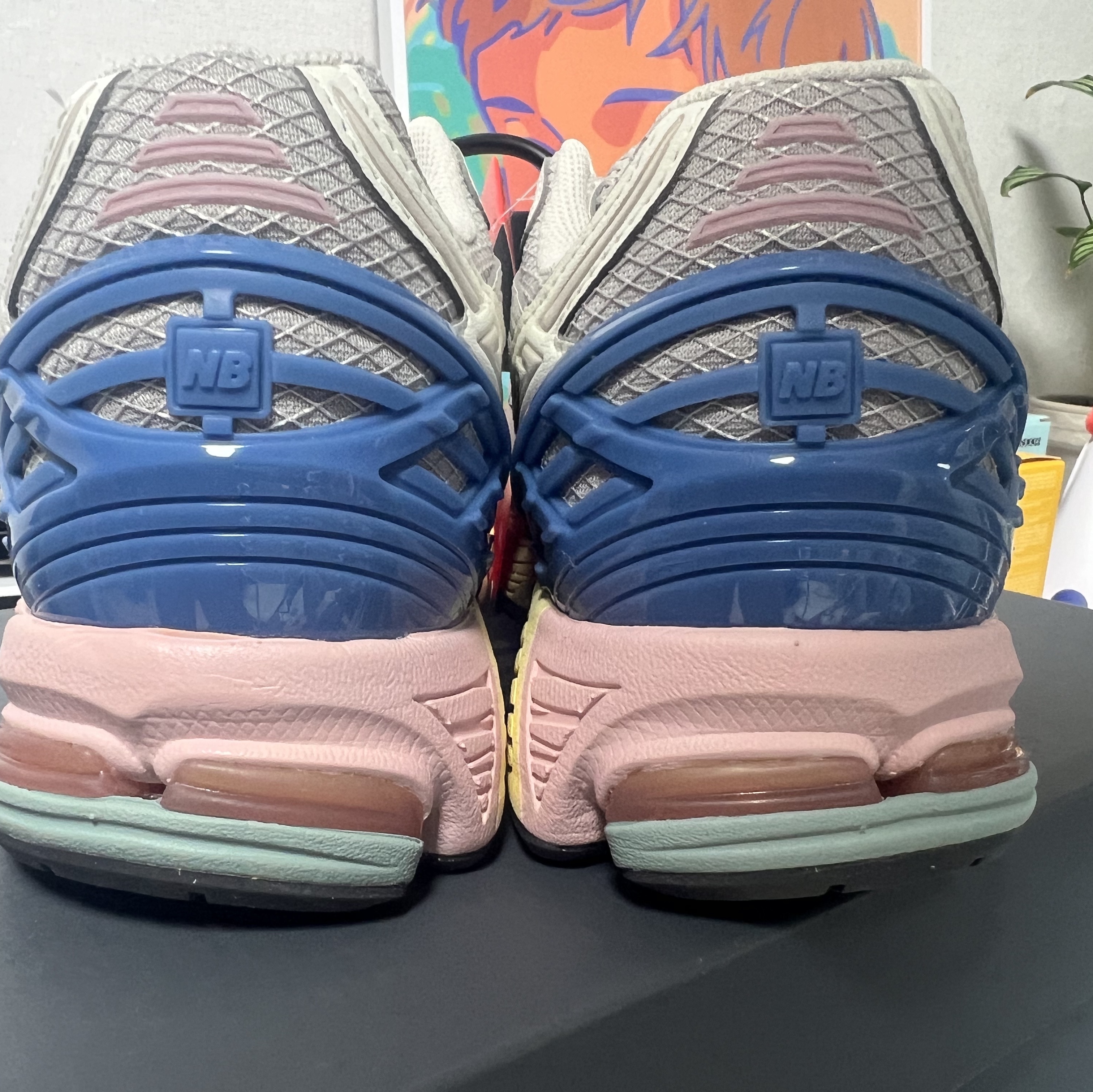 New Balance 1906N Angora Blue Laguna 착용 스타일 - 3