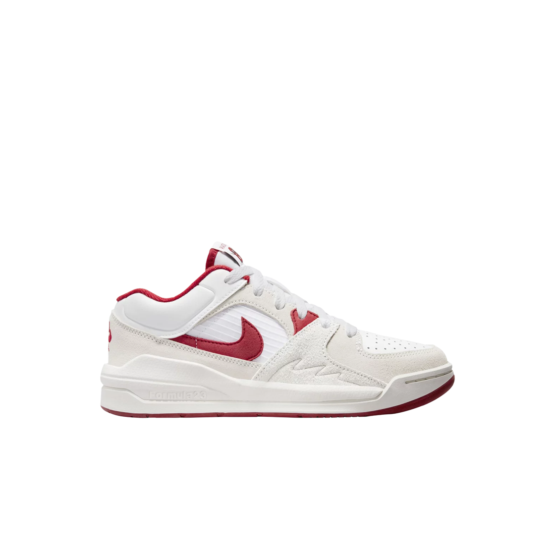 DX4399-106 (GS) Jordan Standium 90 White Varsity Red