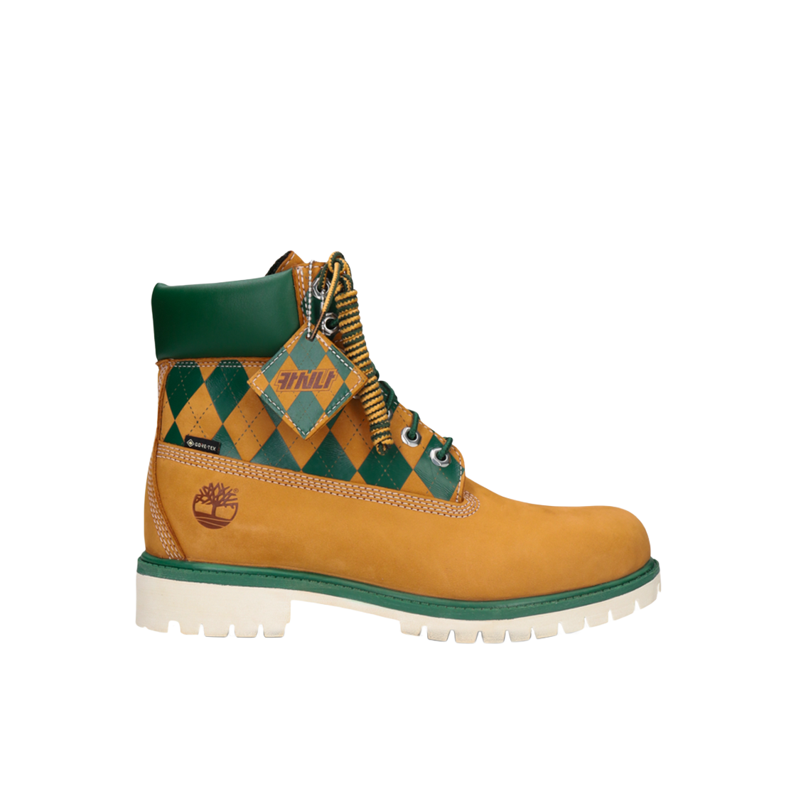 카시나 x 팀버랜드 6 인치 프리미엄 비브람 고어텍스 위트 - 와이드(Kasina x Timberland 6 In Premium Vibram Gtx Wheat - Wide)