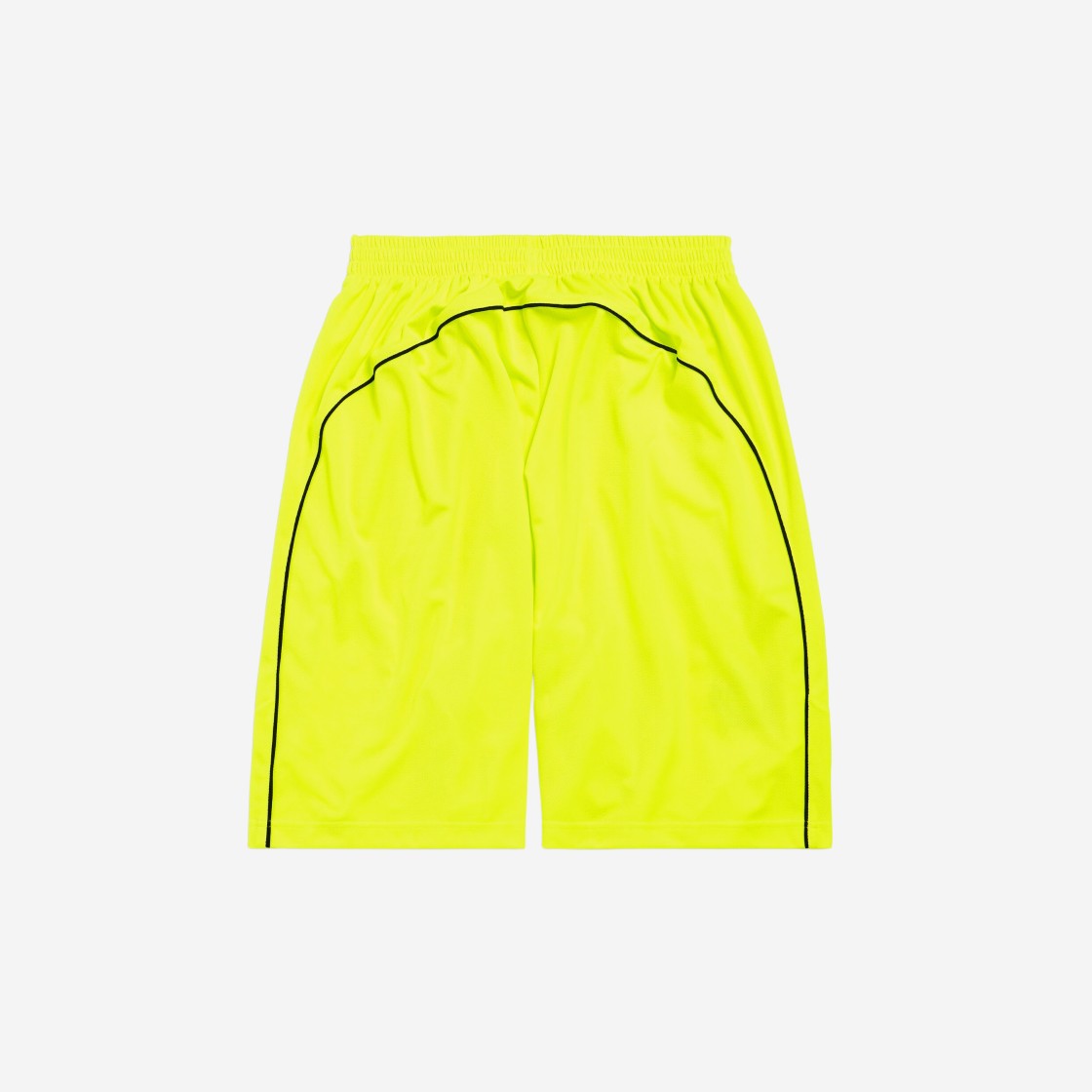 Balenciaga Soccer Series Soccer Baggy Shorts Fluo Yellow 상세 이미지 2