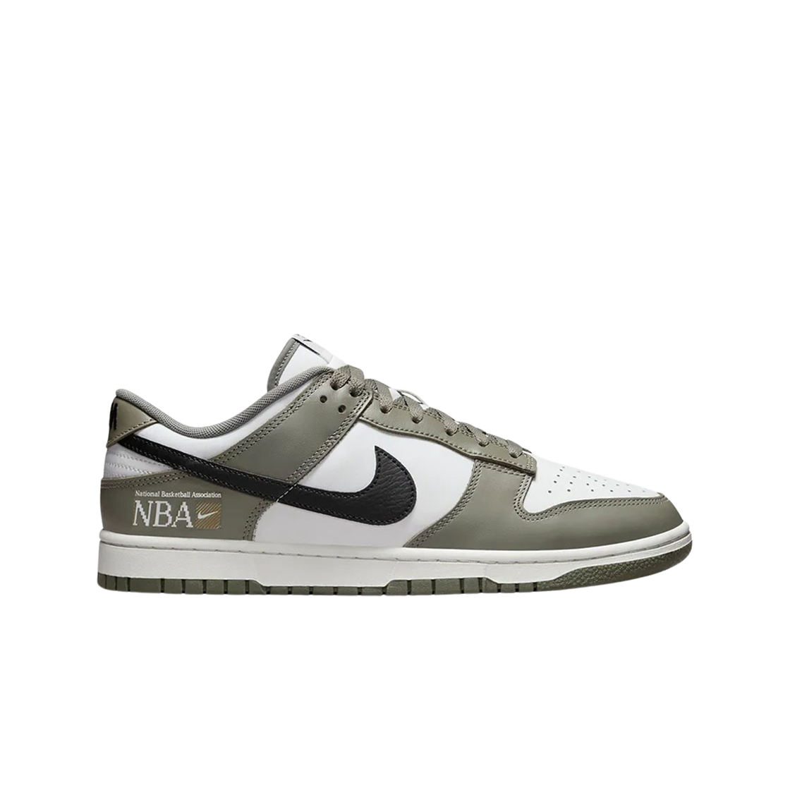 나이키 덩크 로우 NBA 파리 화이트 뉴트럴 올리브(Nike Dunk Low NBA Paris White Neutral Olive)