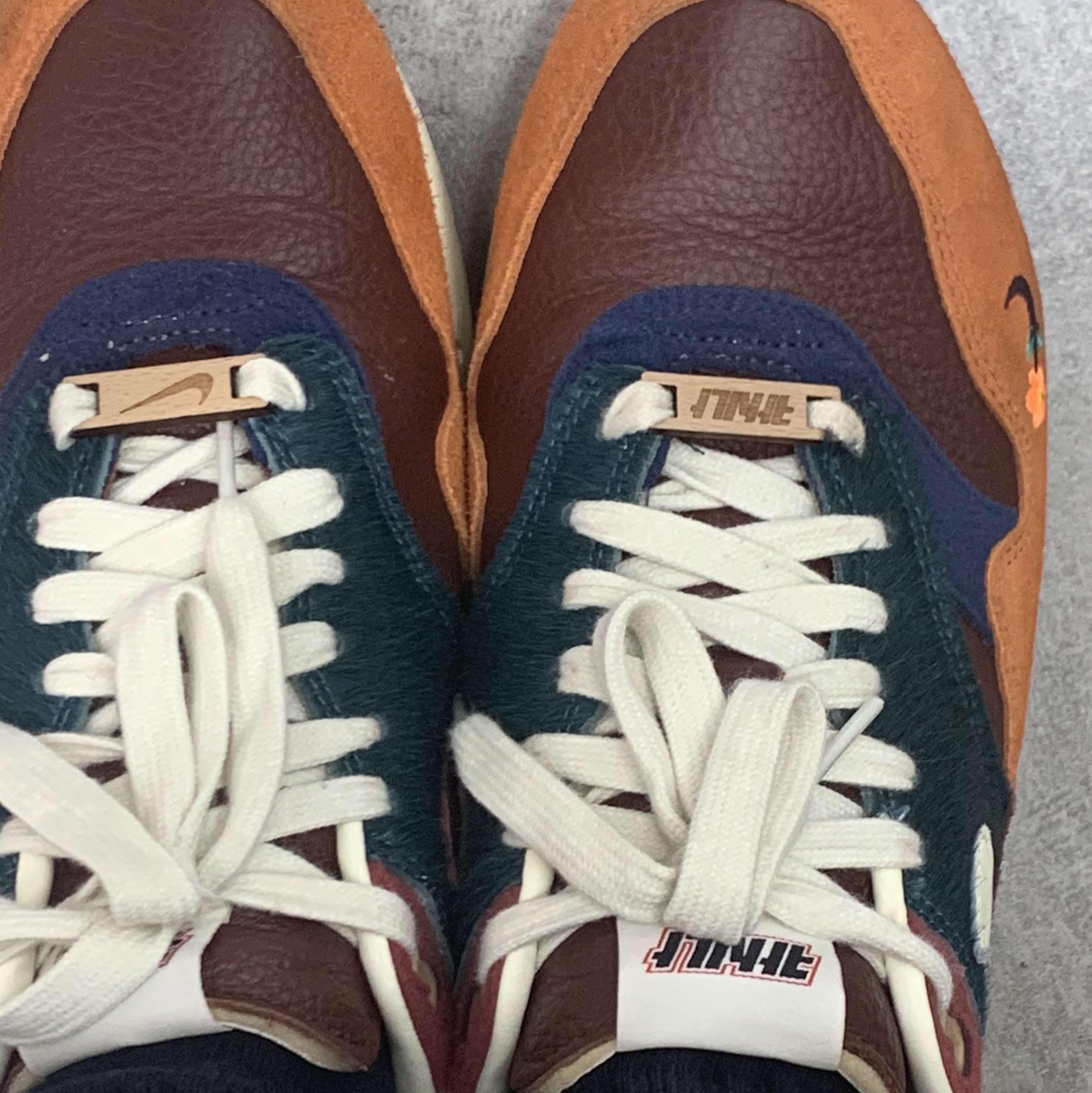 Nike x Kasina Air Max 1 SP Won-Ang Orange 착용 스타일 - 3