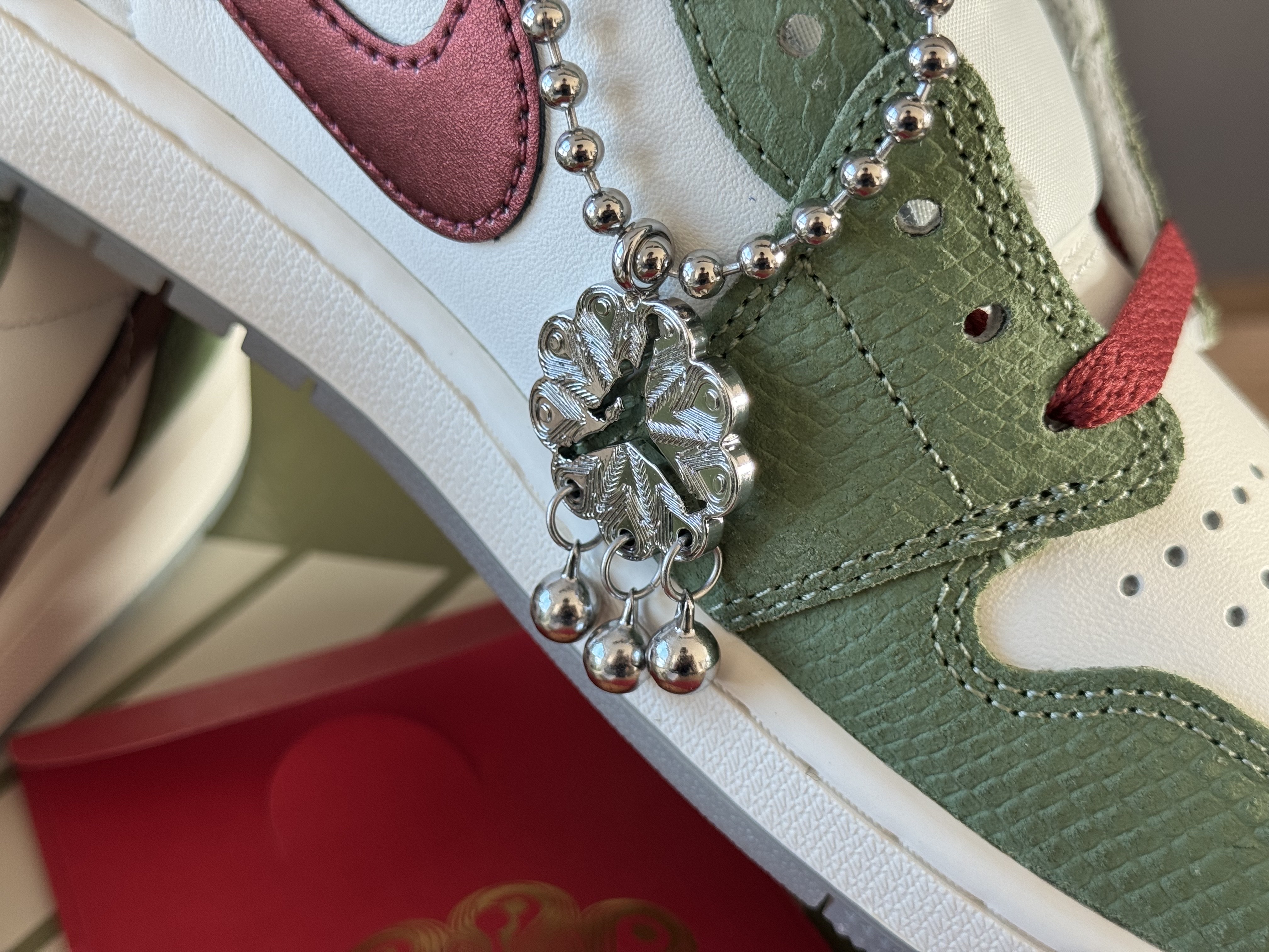 Jordan 1 Retro Low OG Chinese New Year 착용 스타일 - 2